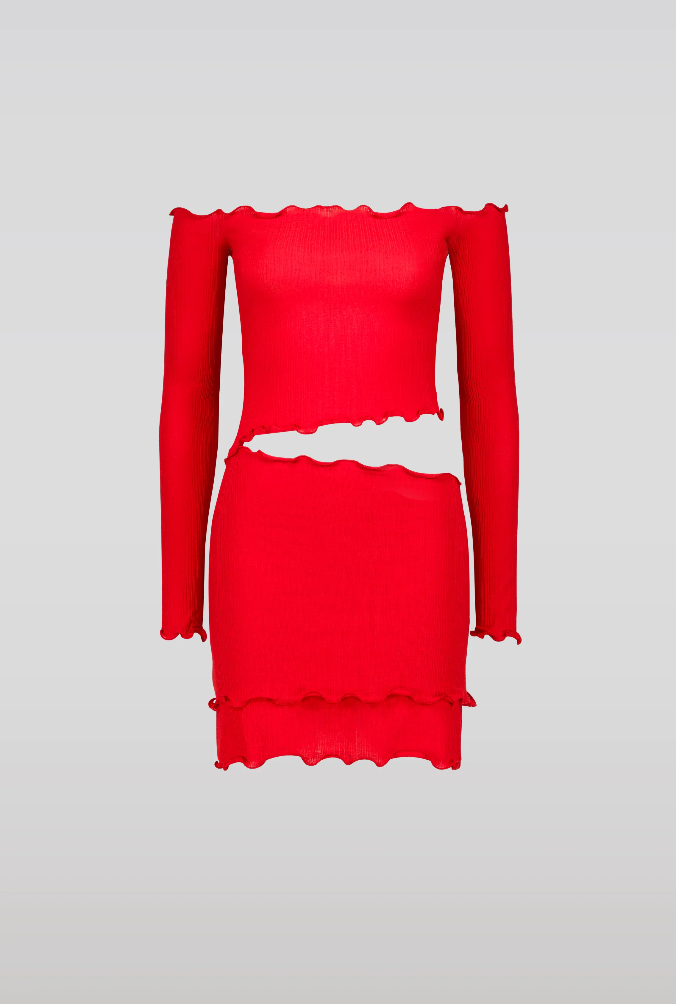 ZEVIA MINI DRESS sold by Saemdi