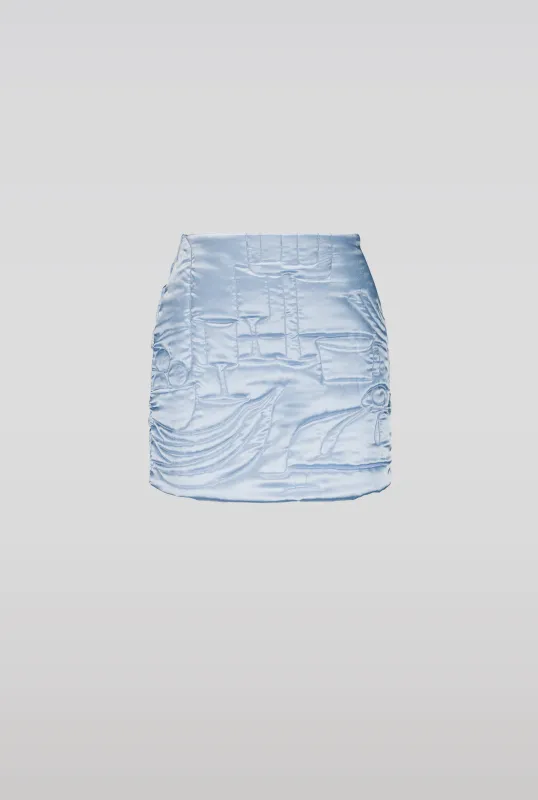 Padded Embroidery Skirt sold by Saemdi