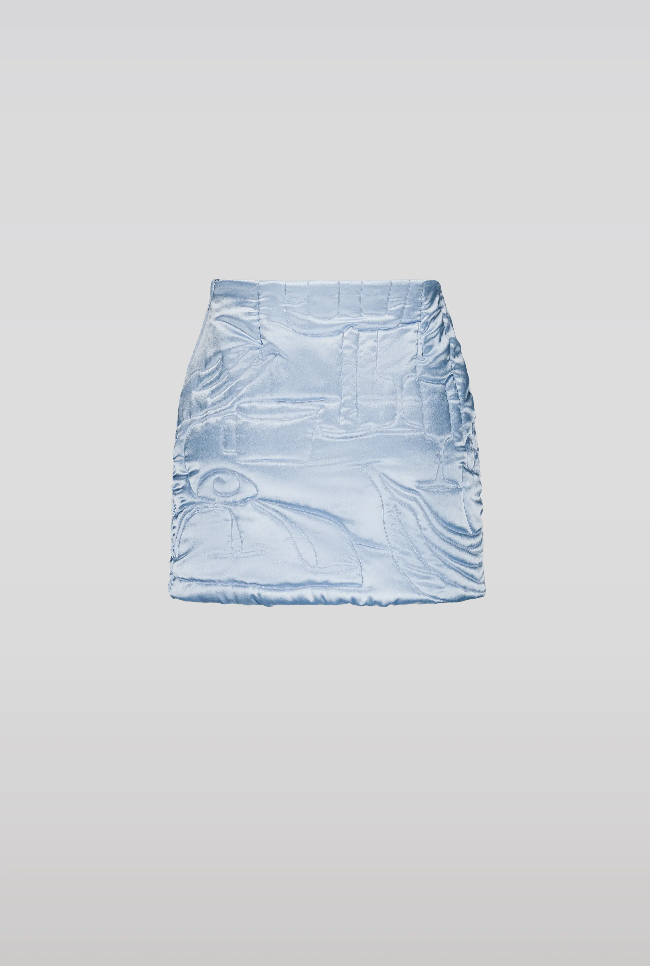 Padded Embroidery Skirt sold by Saemdi product image thumbnail 3