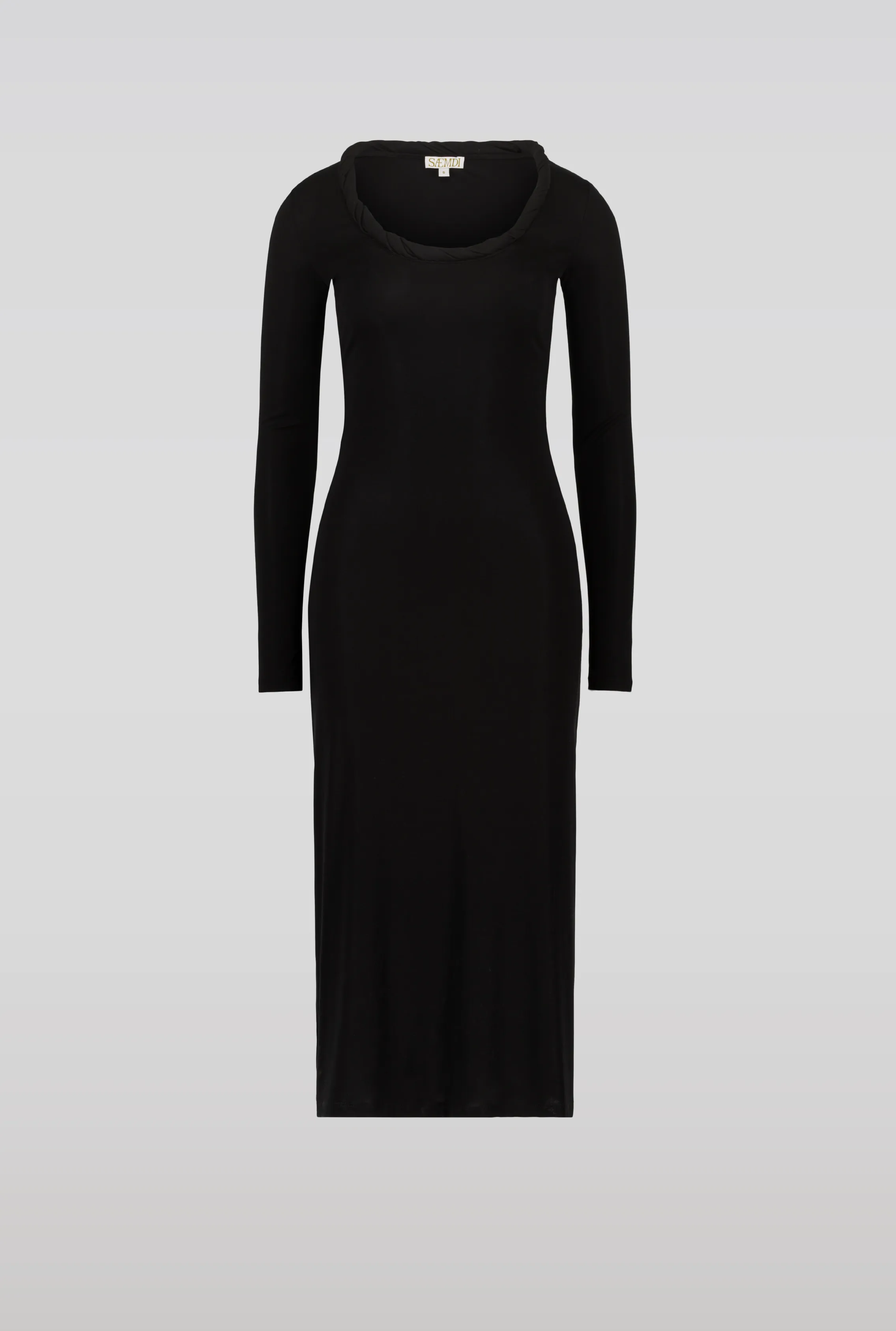 Twisted Jersey Dress sold by Saemdi