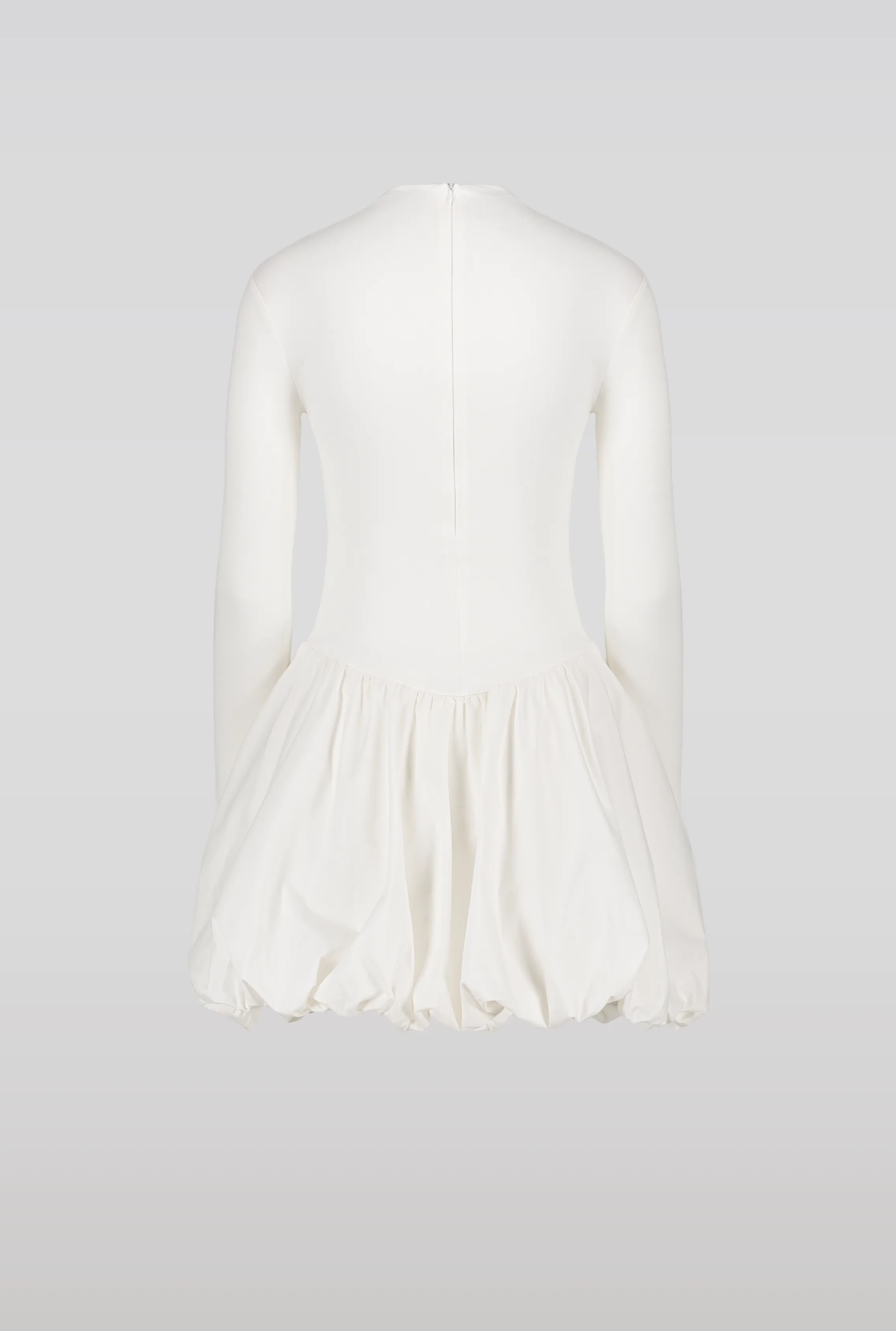 Ivory Cloud Dress sold by Saemdi product image thumbnail 4
