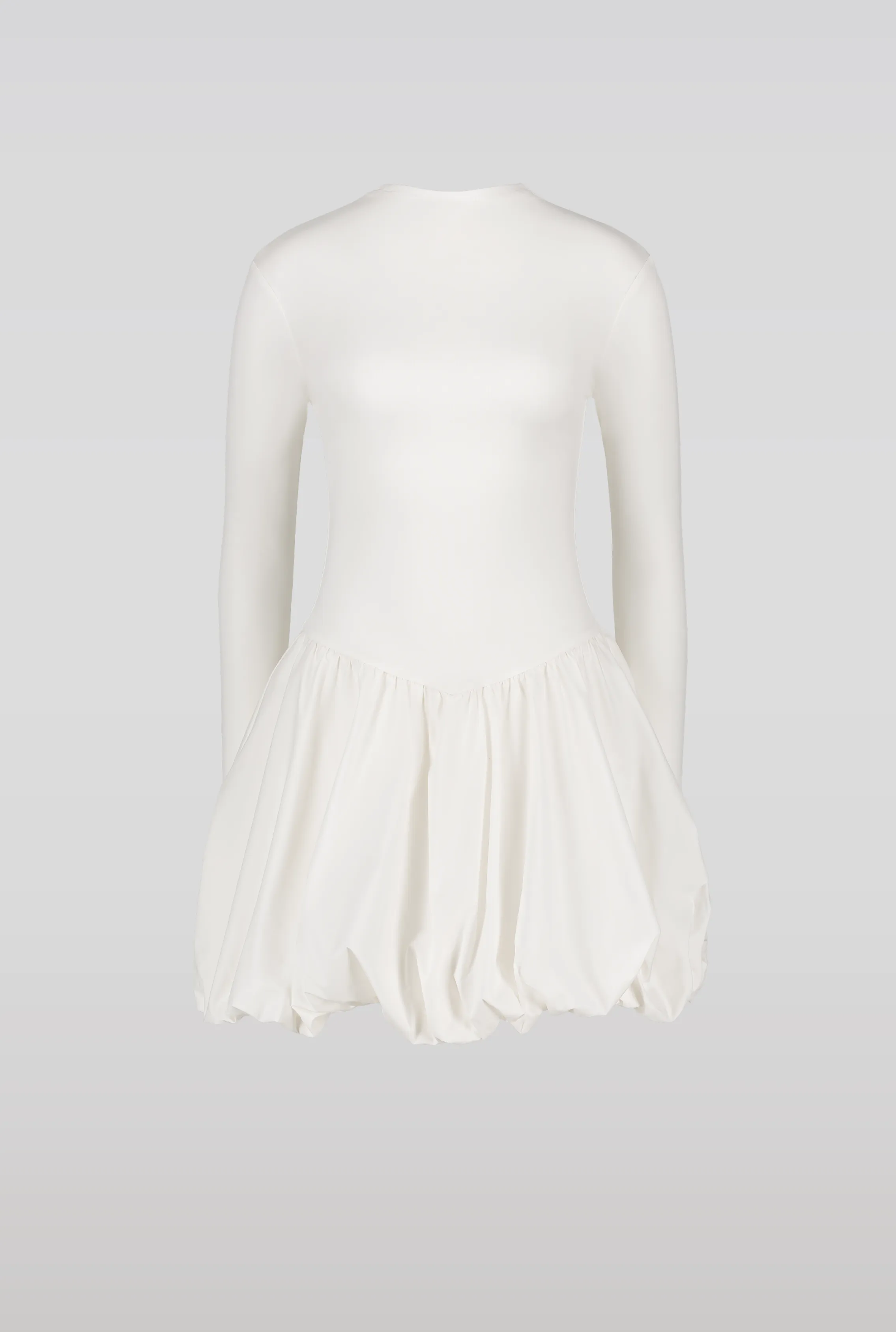 Ivory Cloud Dress sold by Saemdi