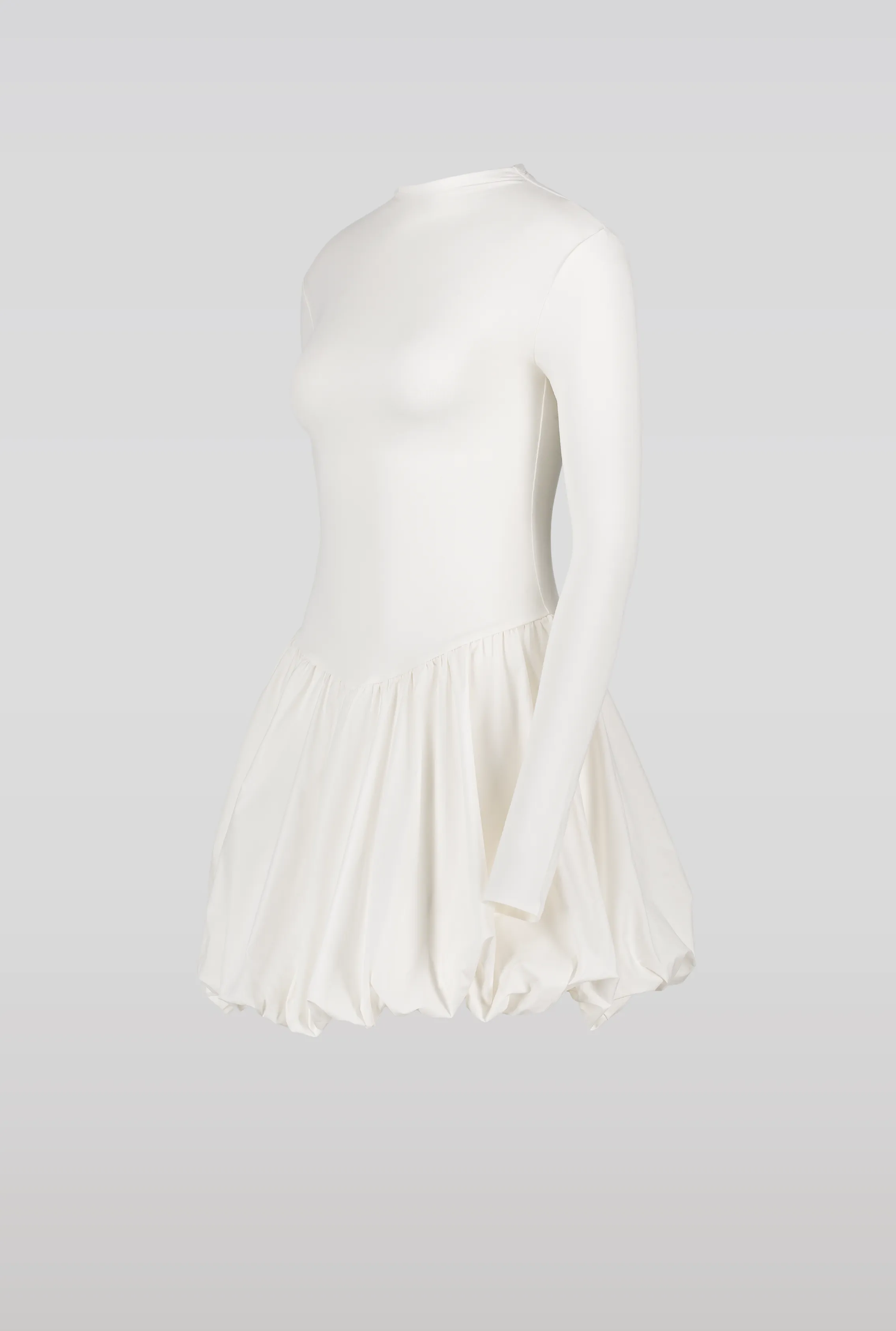 Ivory Cloud Dress sold by Saemdi product image thumbnail 3