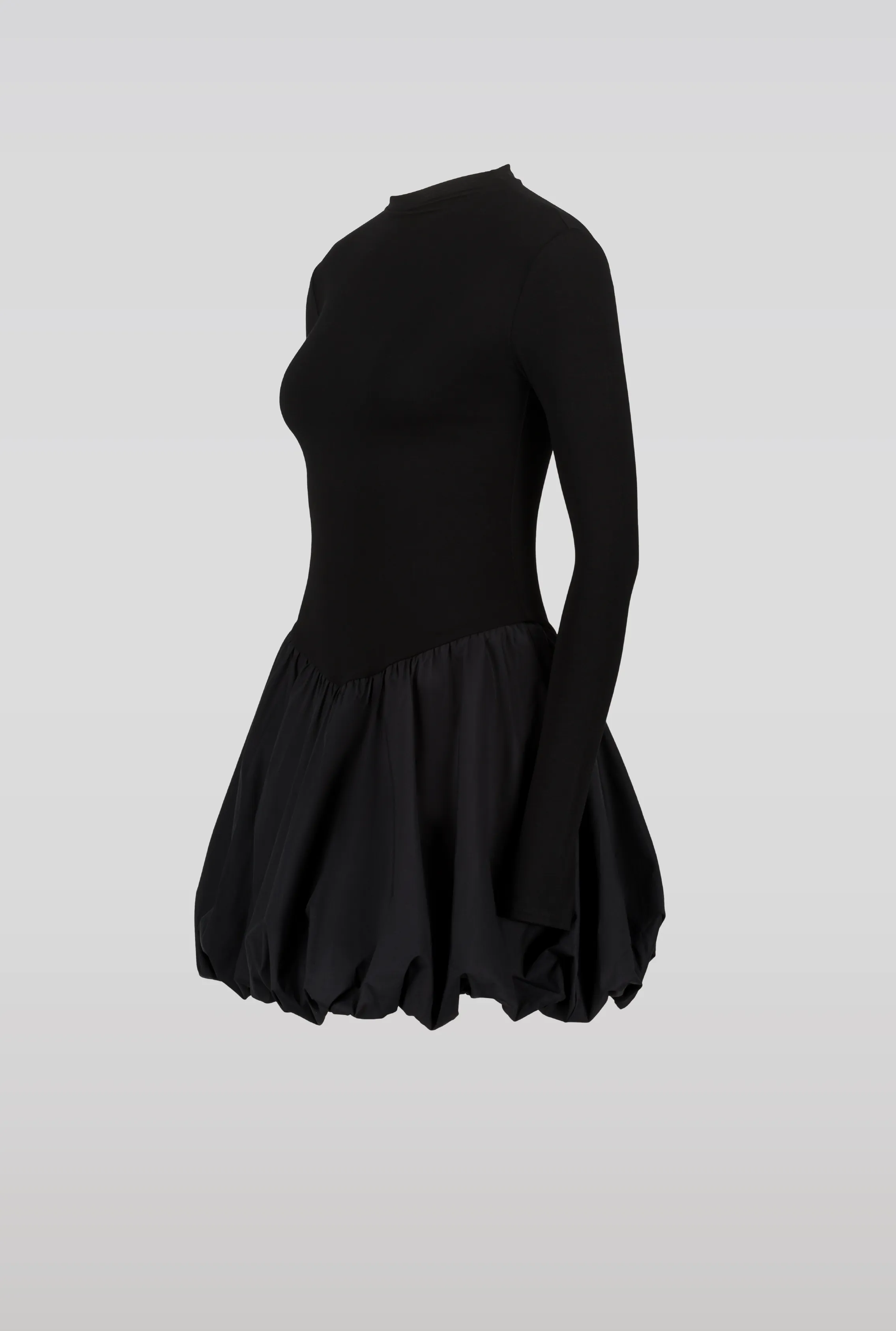 Black Cloud Dress sold by Saemdi product image thumbnail 3