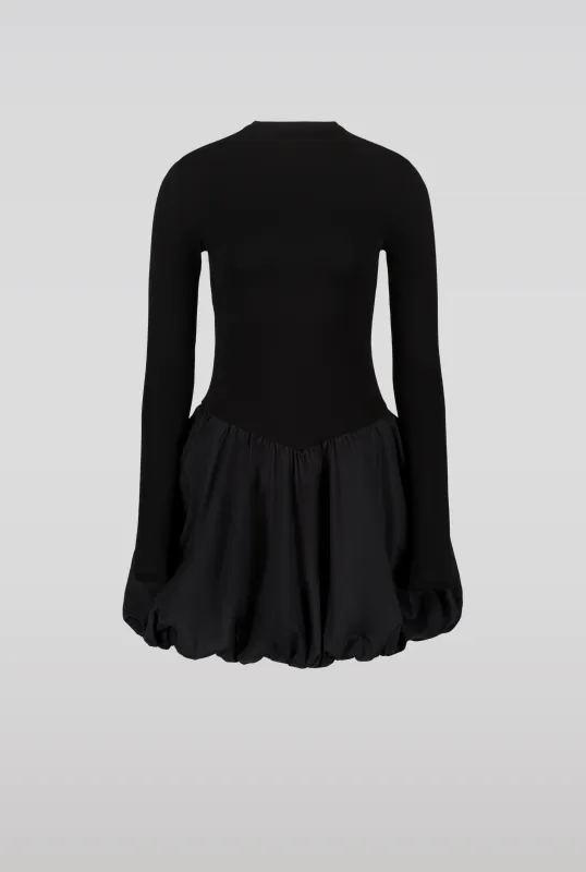 Black Cloud Dress sold by Saemdi