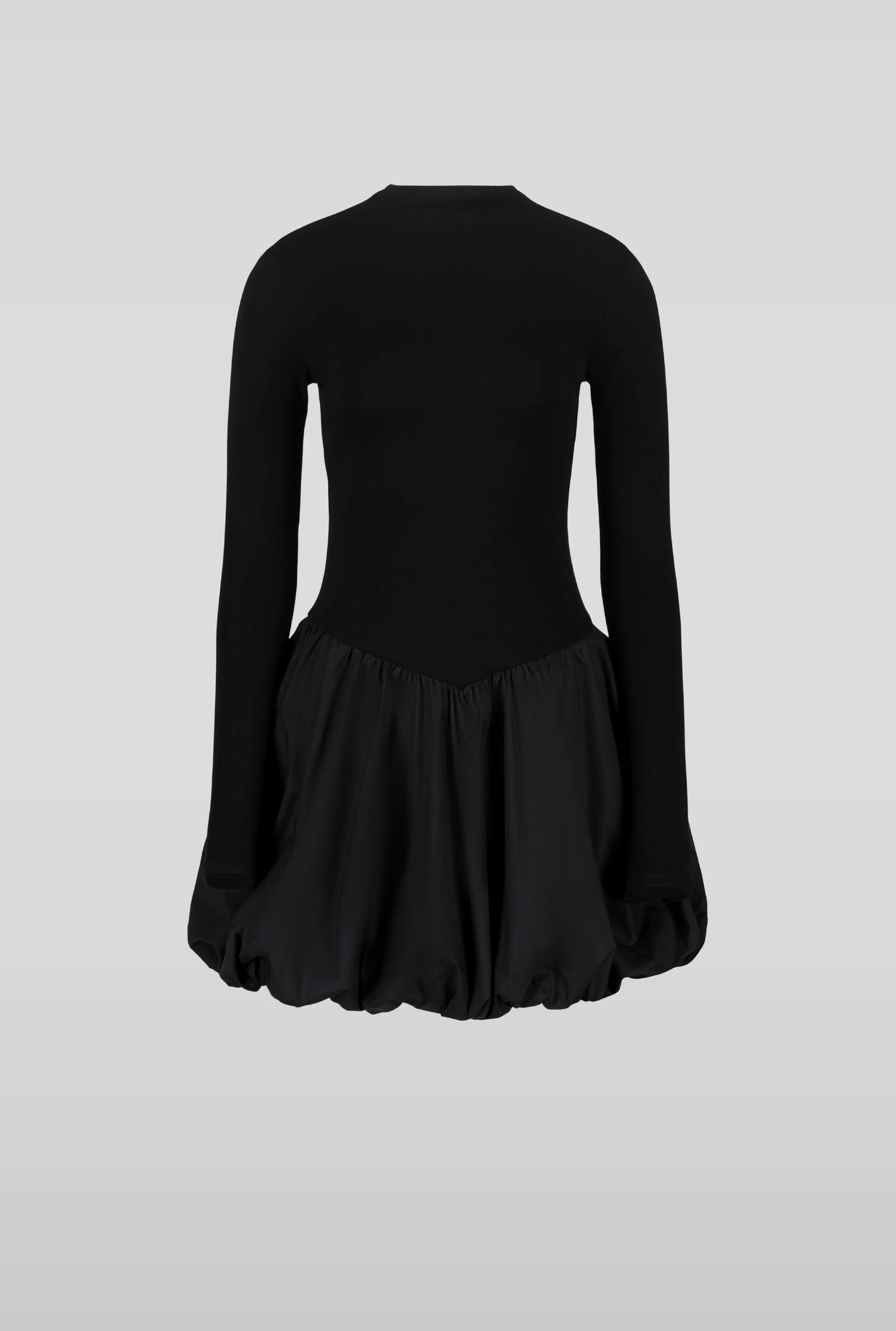 Black Cloud Dress sold by Saemdi