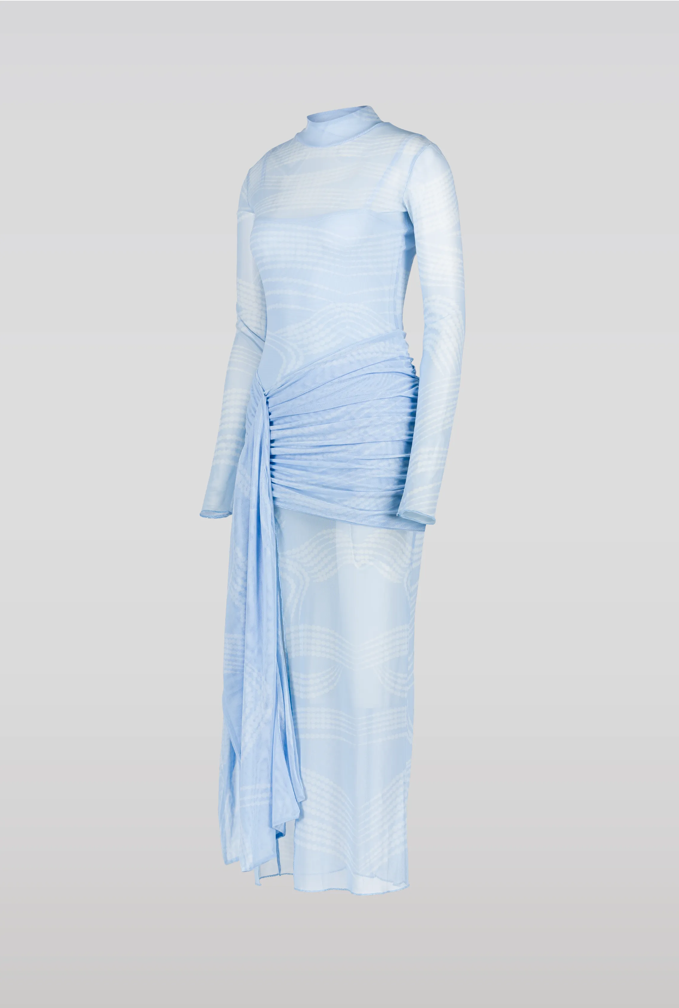 Draped Mesh Dress sold by Saemdi product image thumbnail 3