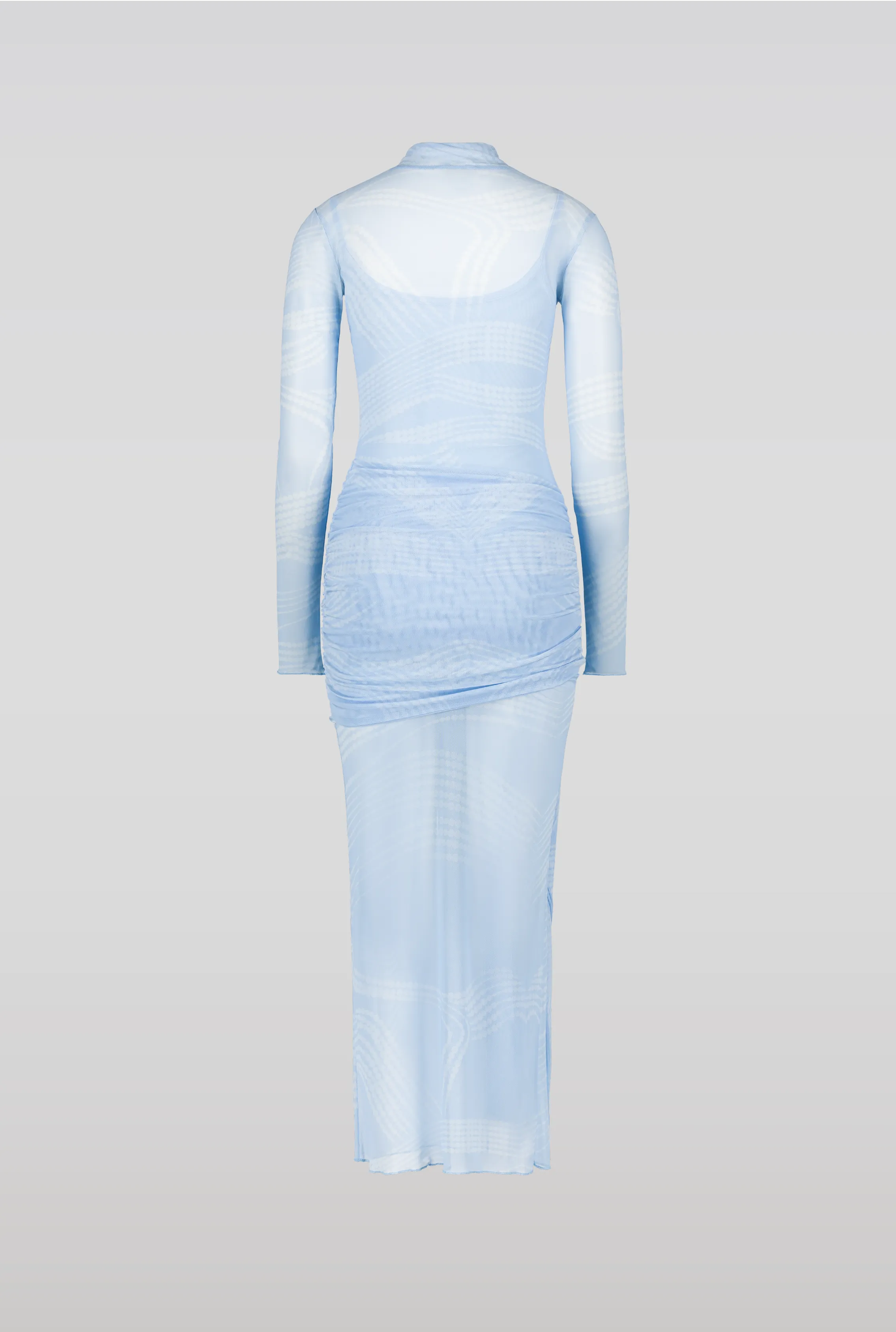 Draped Mesh Dress sold by Saemdi product image thumbnail 4