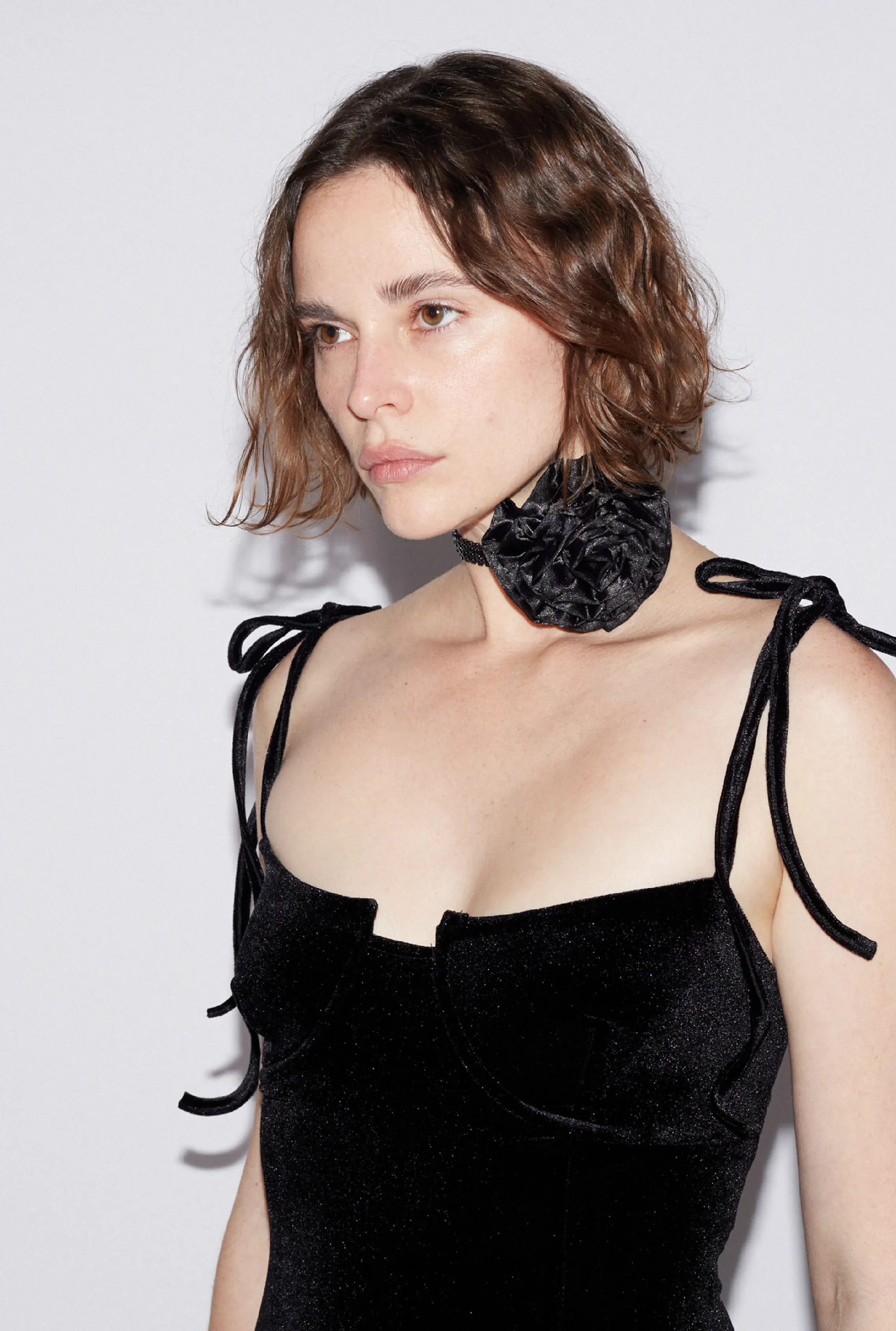 VERA VELVET BRA DRESS sold by Saemdi product image thumbnail 4