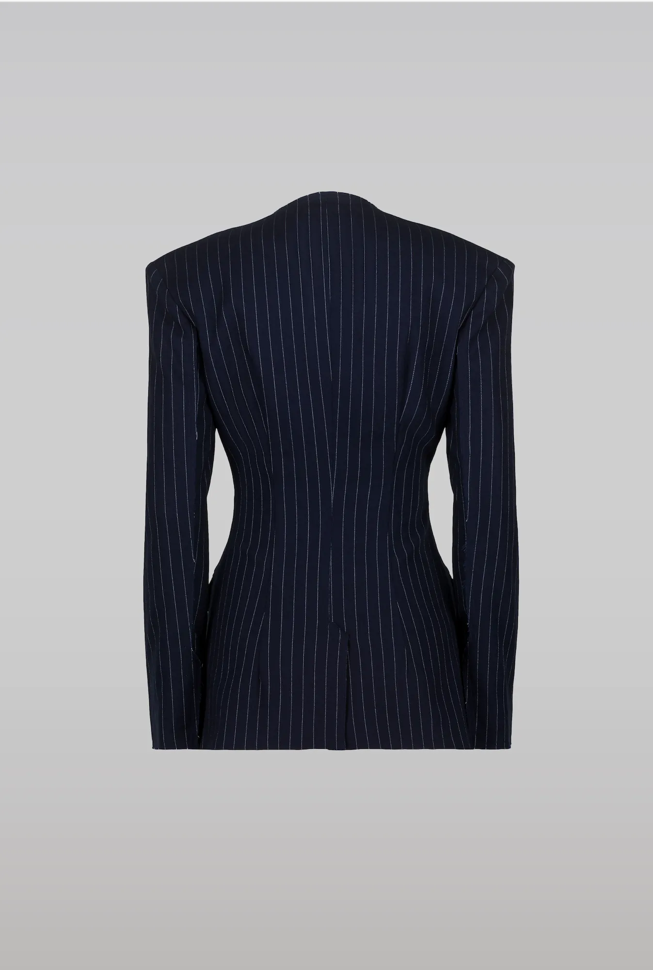 Pinstripe Suit Jacket sold by Saemdi product image thumbnail 5