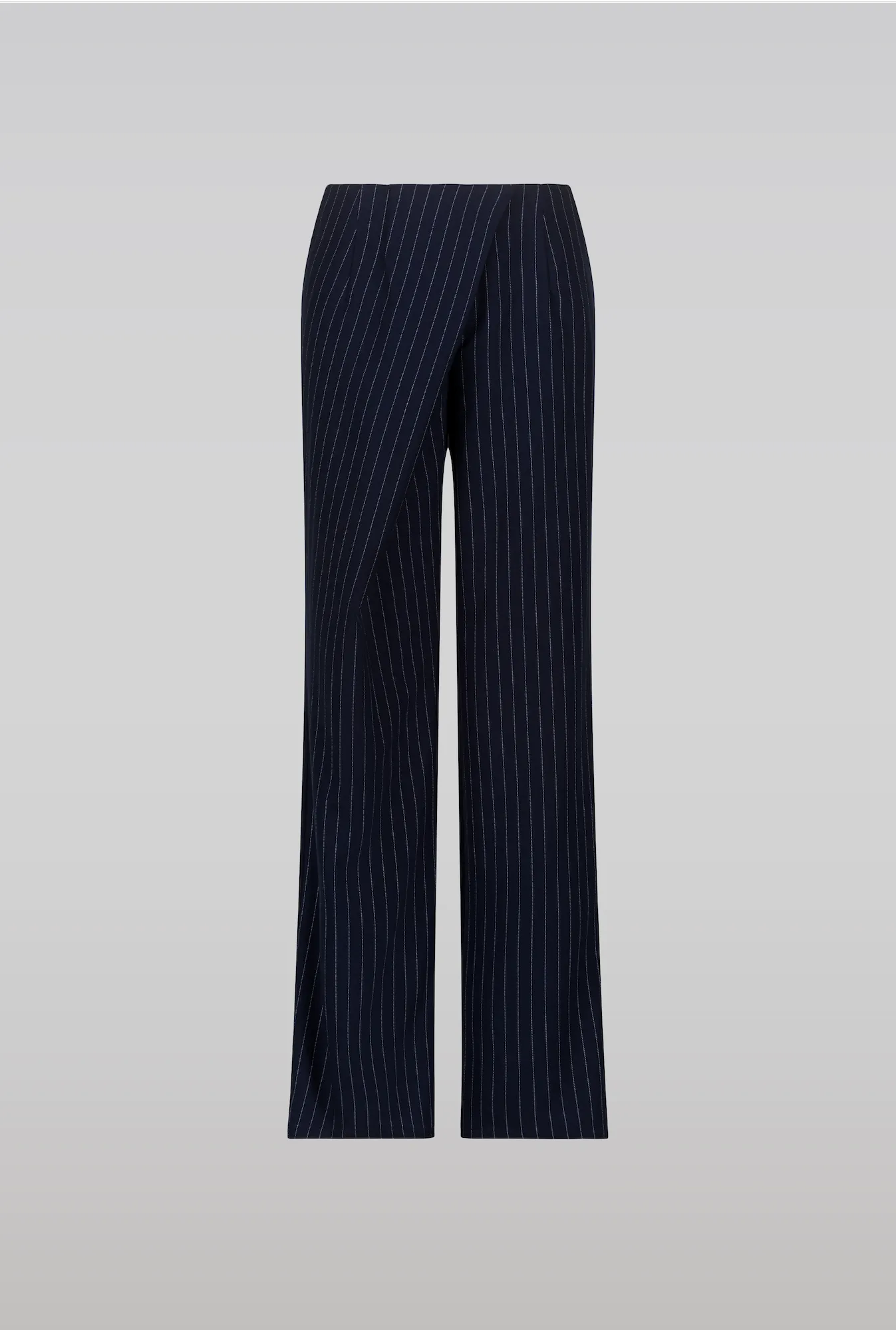 NAVY PINSTRIPE TROUSERS sold by Saemdi product image thumbnail 4