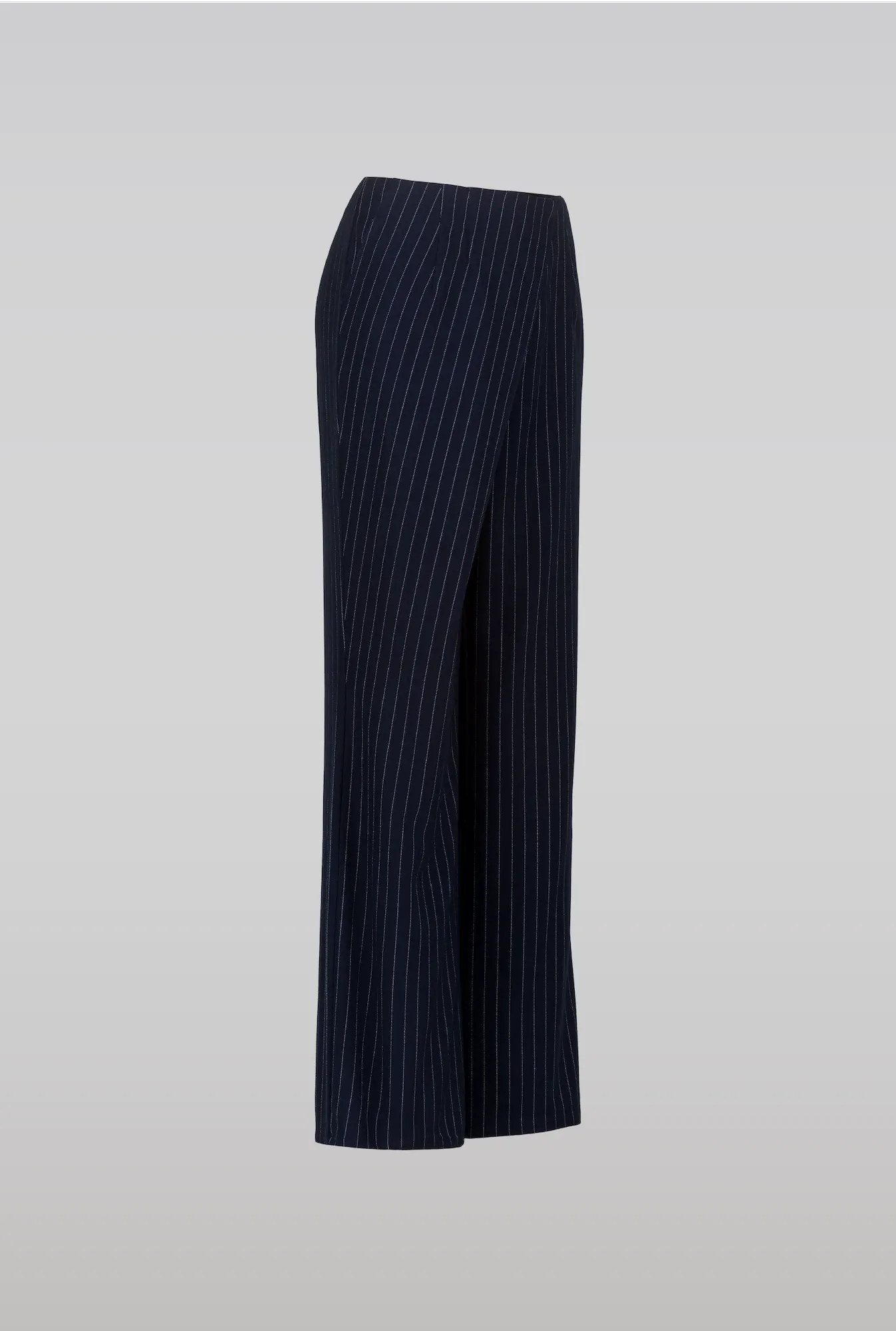 NAVY PINSTRIPE TROUSERS sold by Saemdi product image thumbnail 5