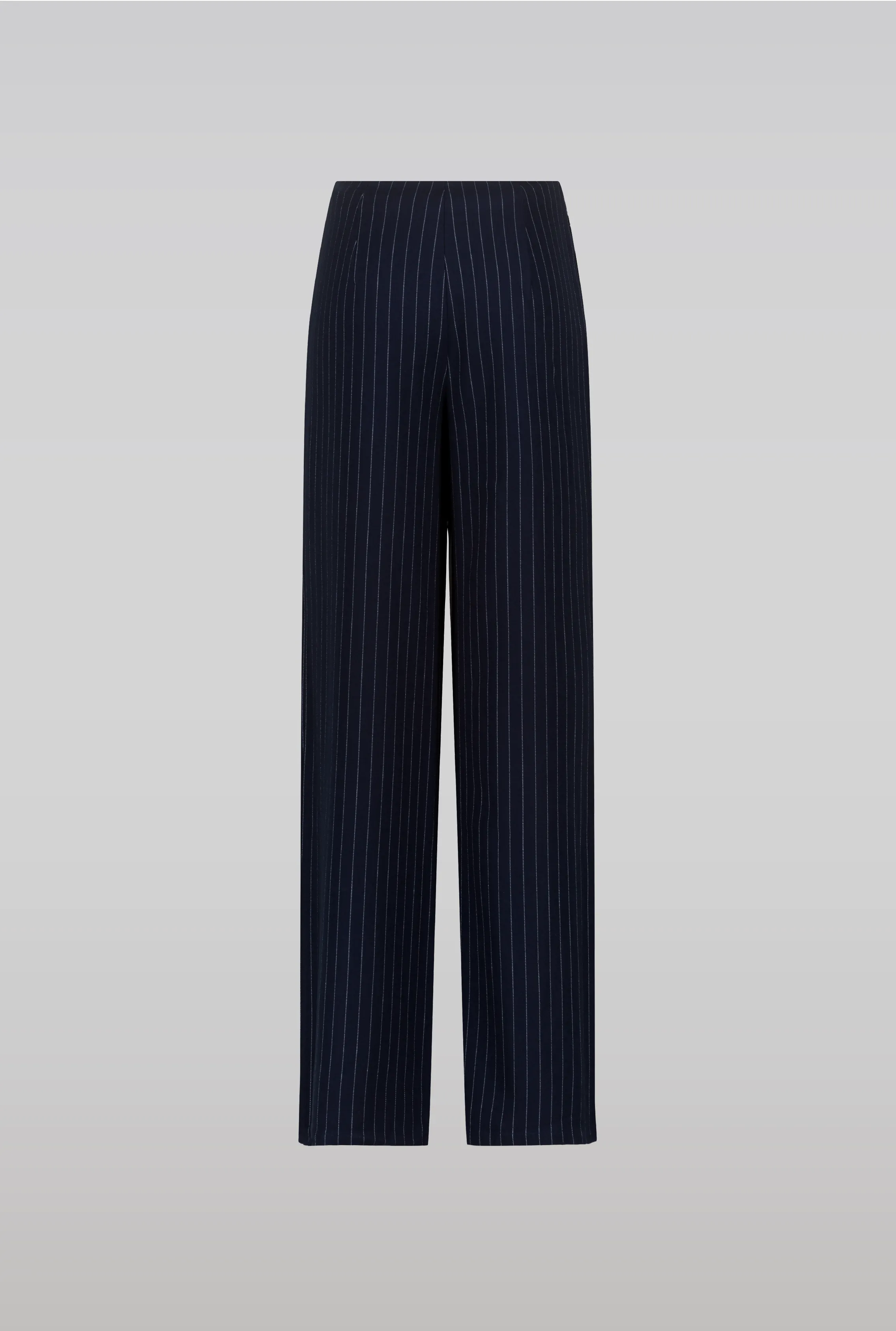 NAVY PINSTRIPE TROUSERS sold by Saemdi product image thumbnail 2