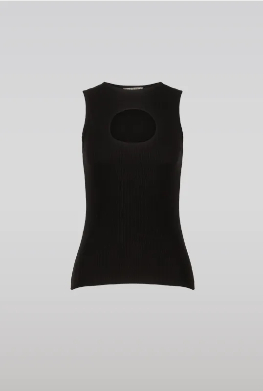 MILO RIB TOP made by Saemdi