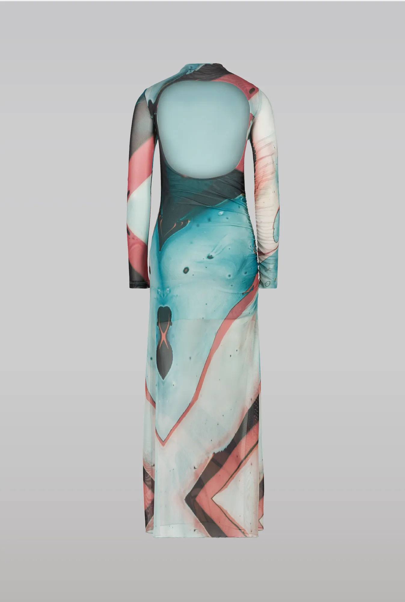 Lava Mesh Dress sold by Saemdi product image thumbnail 3