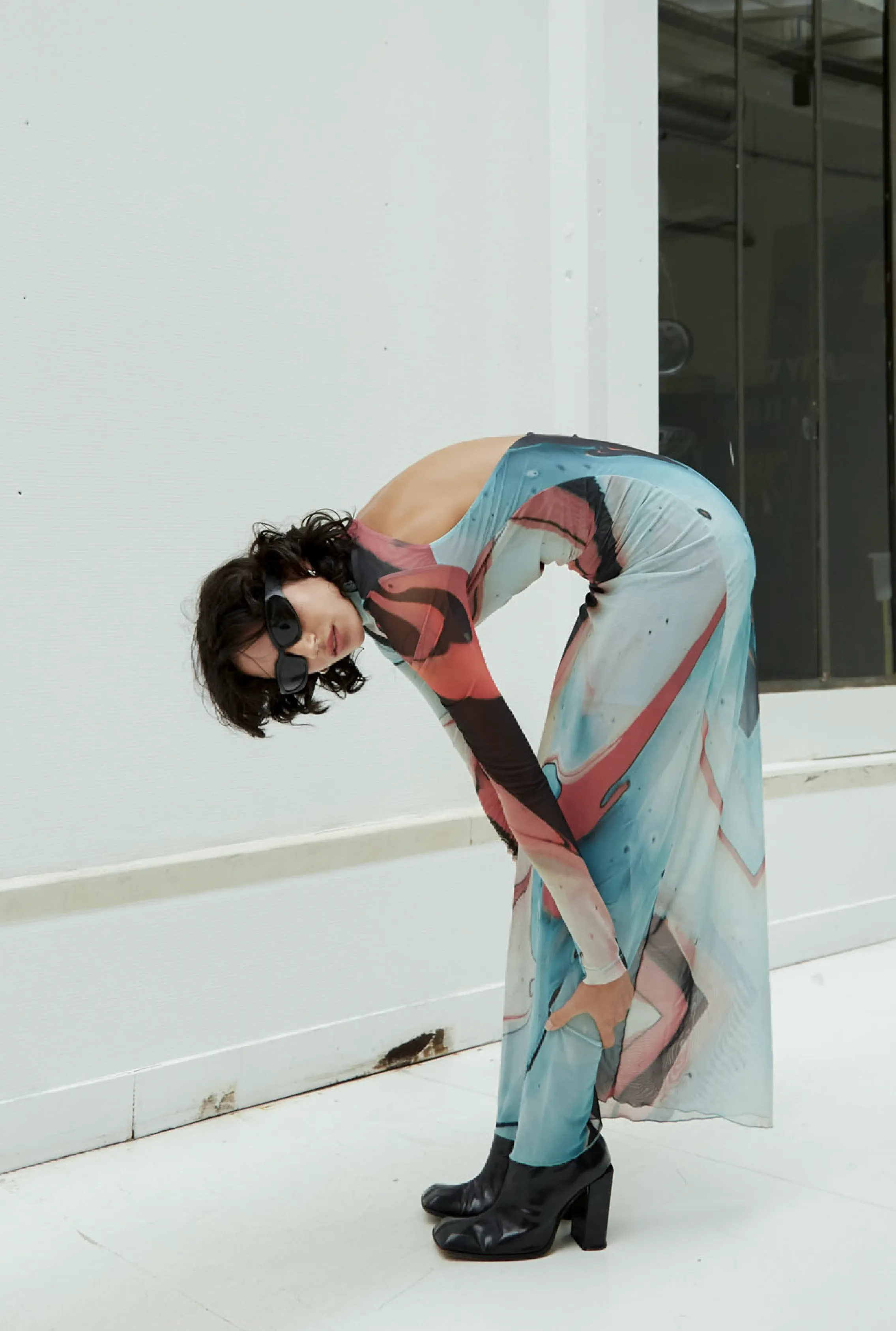 Lava Mesh Dress sold by Saemdi product image thumbnail 2