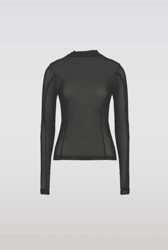 Mesh Top sold by Saemdi