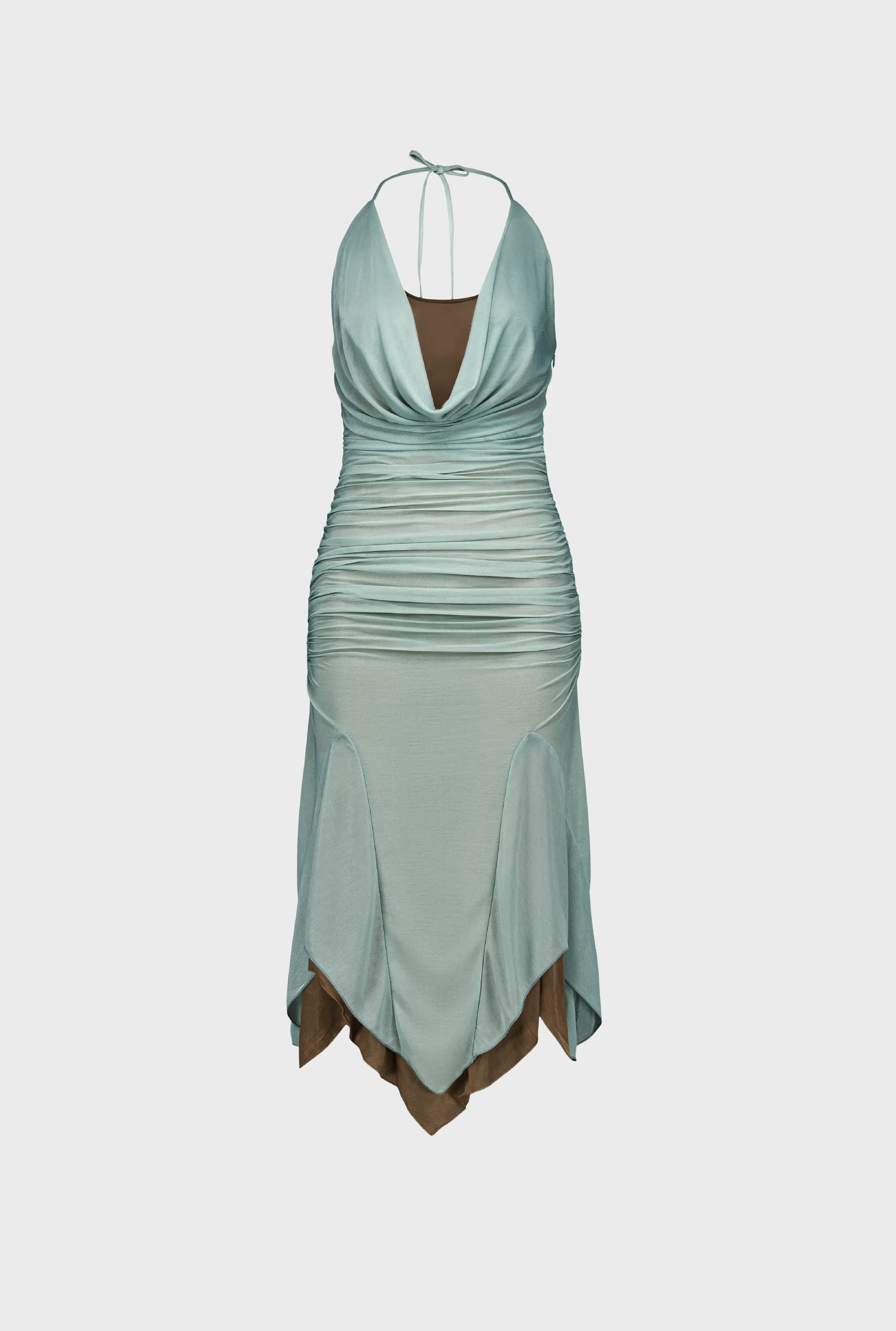 EVI MIDI DRESS sold by Saemdi