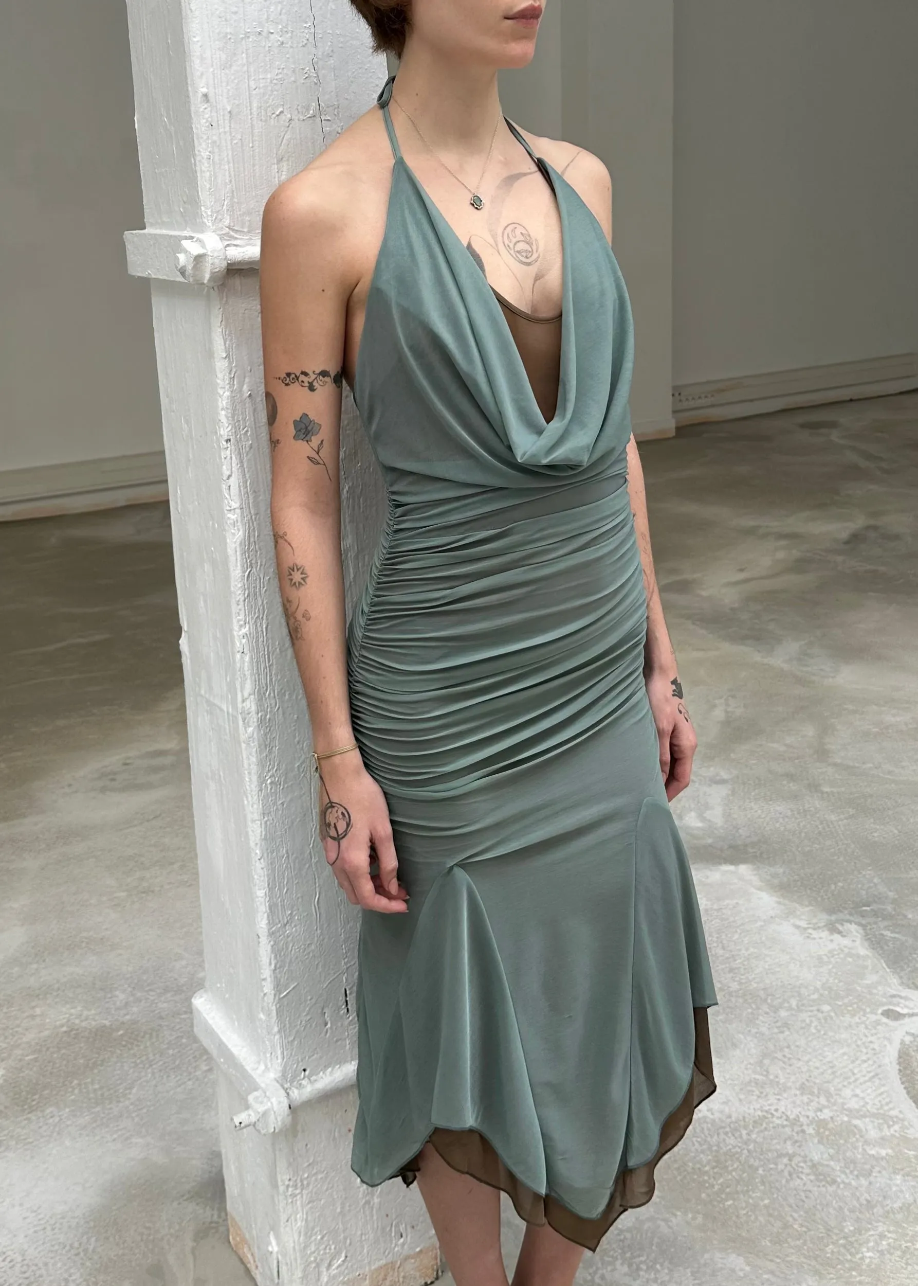 EVI MIDI DRESS sold by Saemdi product image thumbnail 4