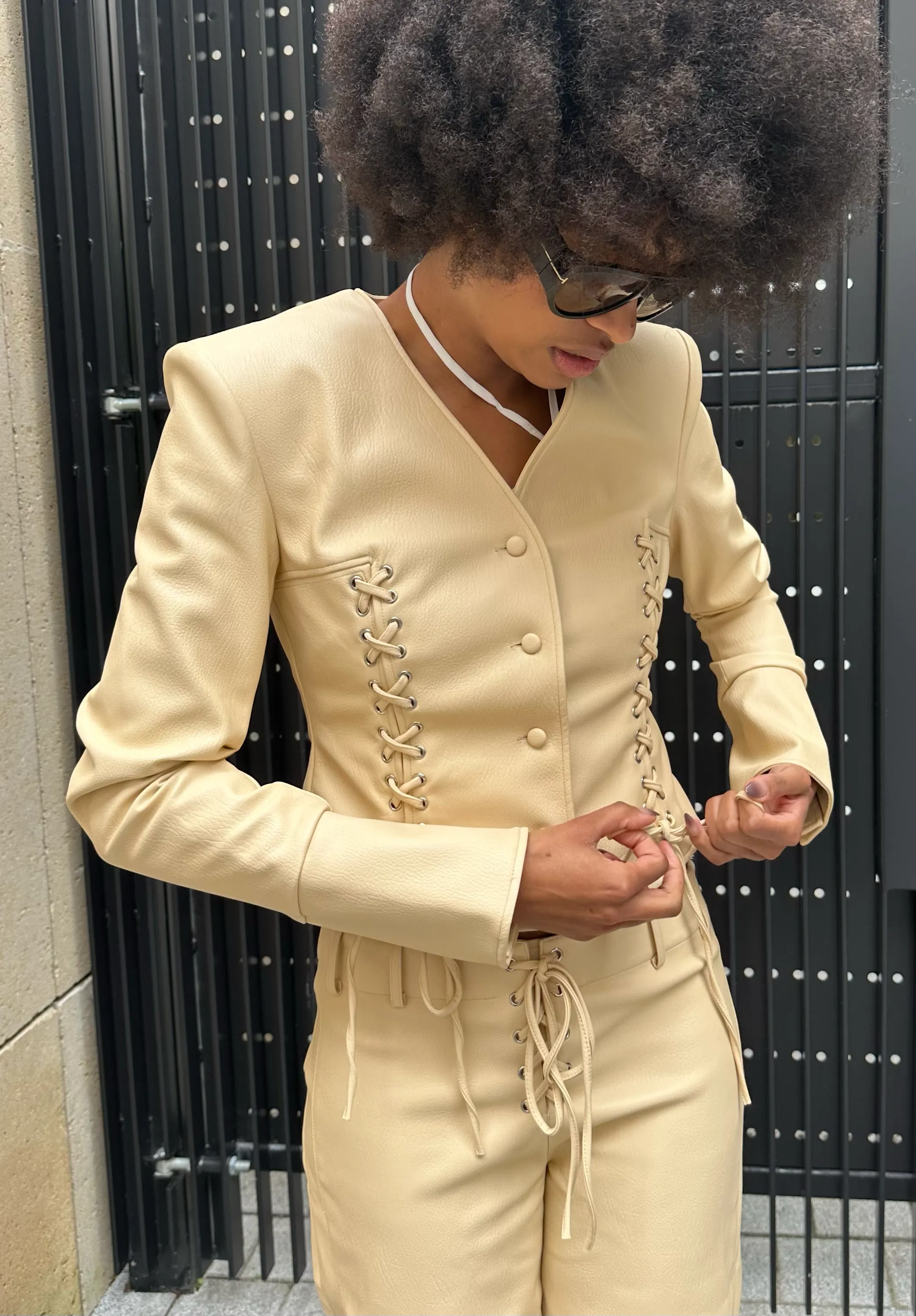 GIA PU JACKET sold by Saemdi product image thumbnail 2