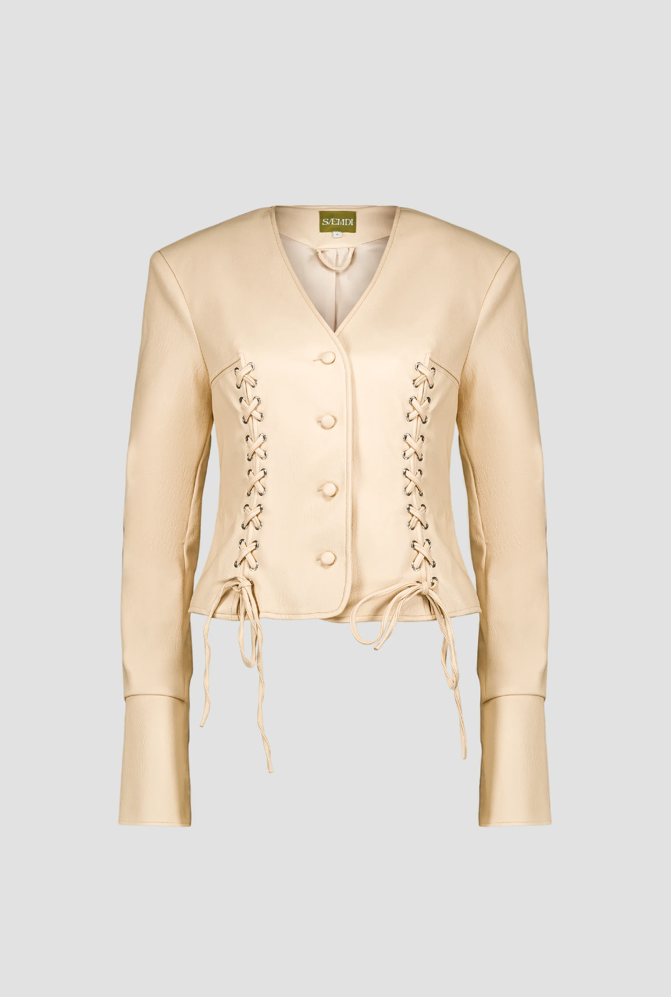 GIA PU JACKET sold by Saemdi