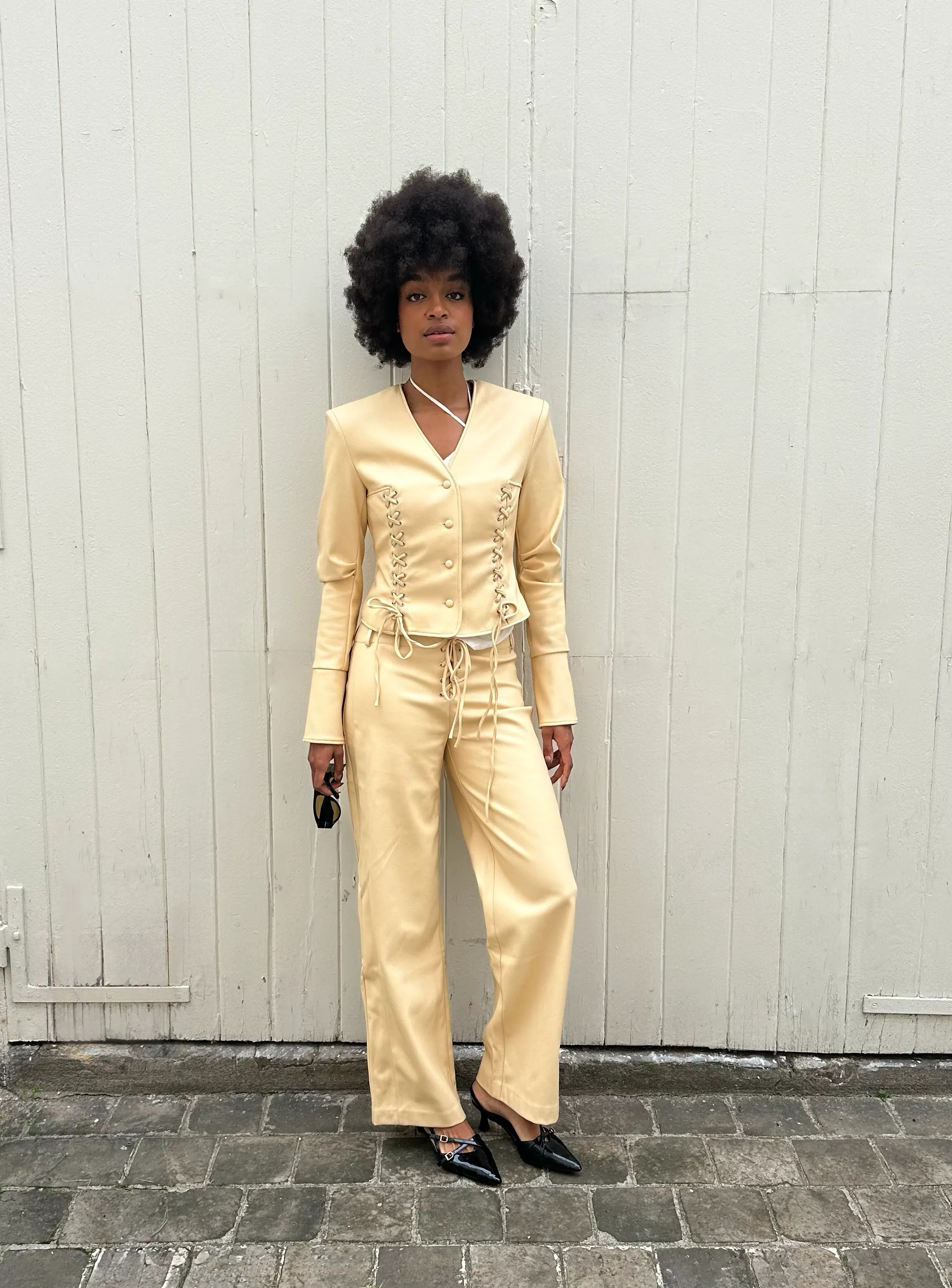 GIA PU JACKET sold by Saemdi product image thumbnail 3