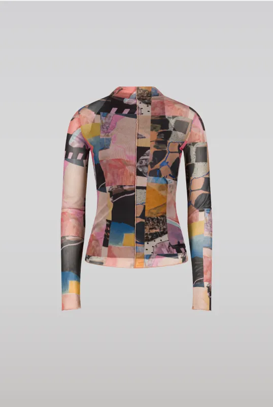 ELNA MESH TOP made by Saemdi