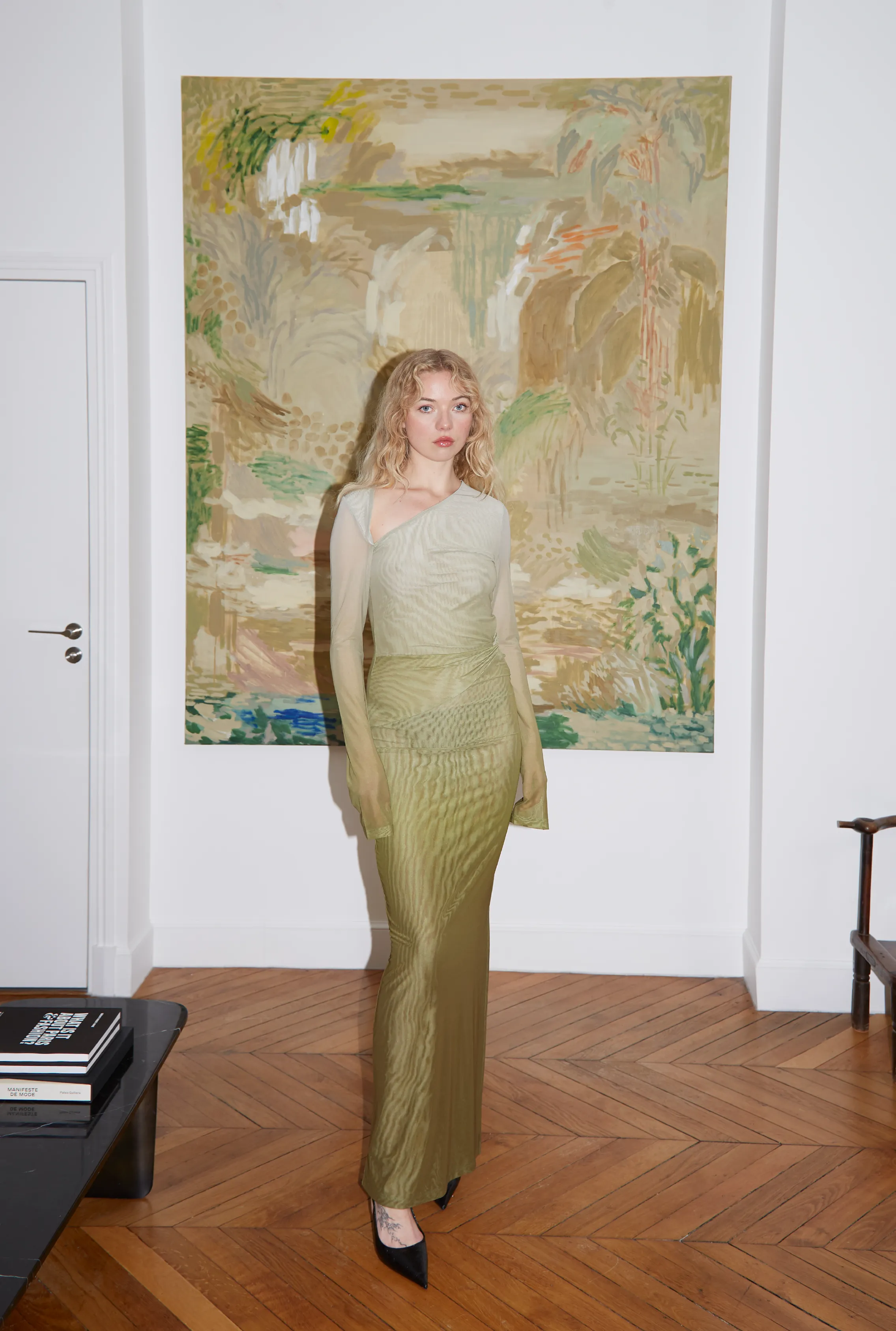 ARLA MESH DRESS sold by Saemdi product image thumbnail 4