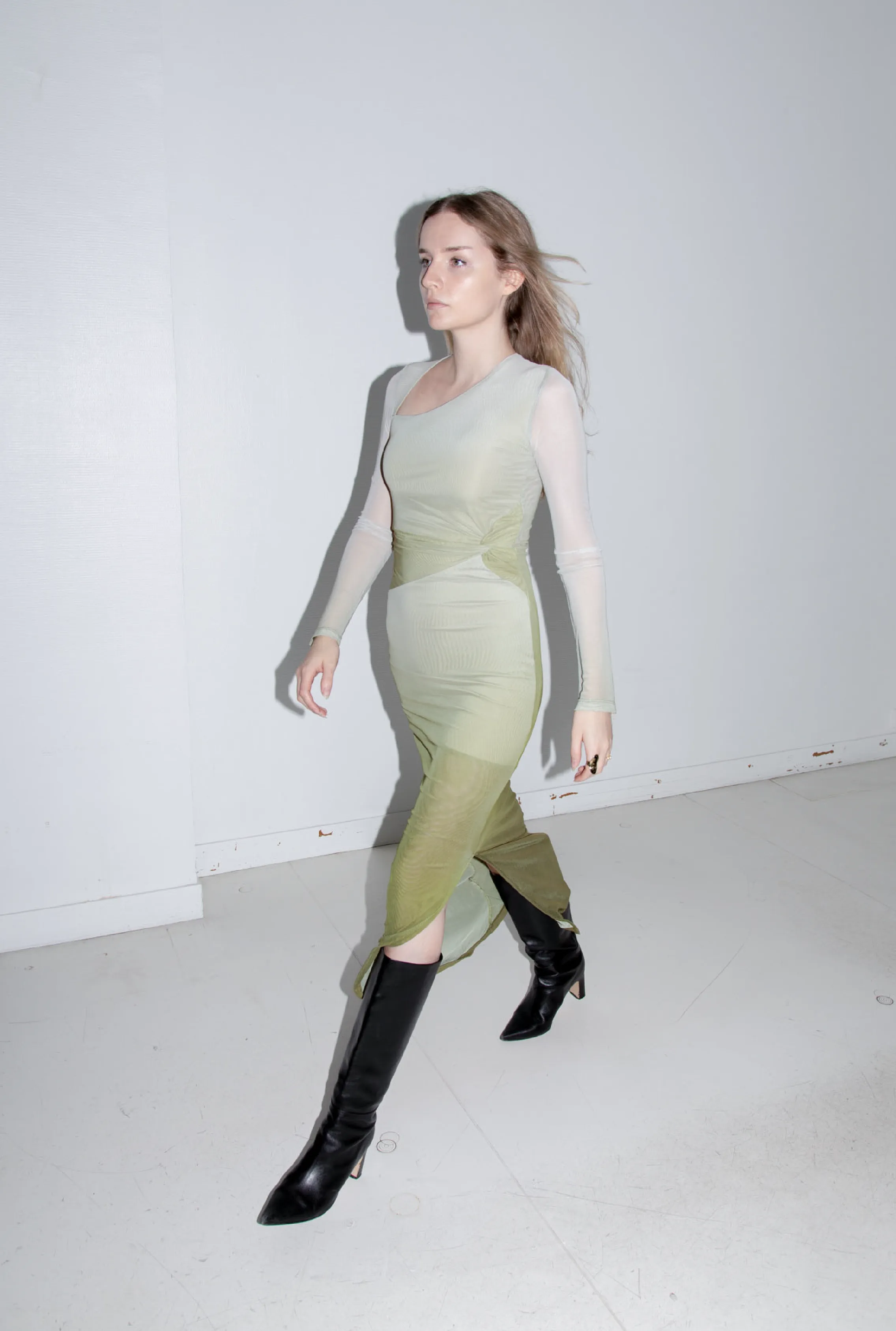 ARLA MESH DRESS sold by Saemdi product image thumbnail 2