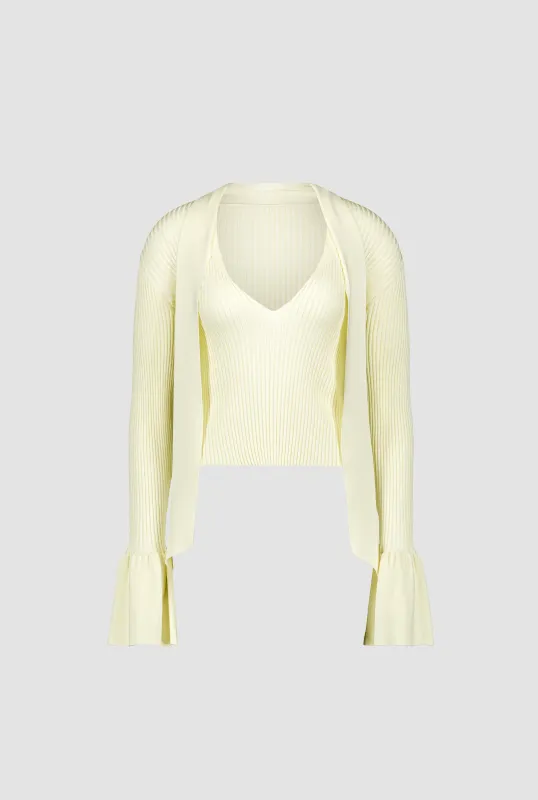 SUNNY SCARF TOP sold by Saemdi