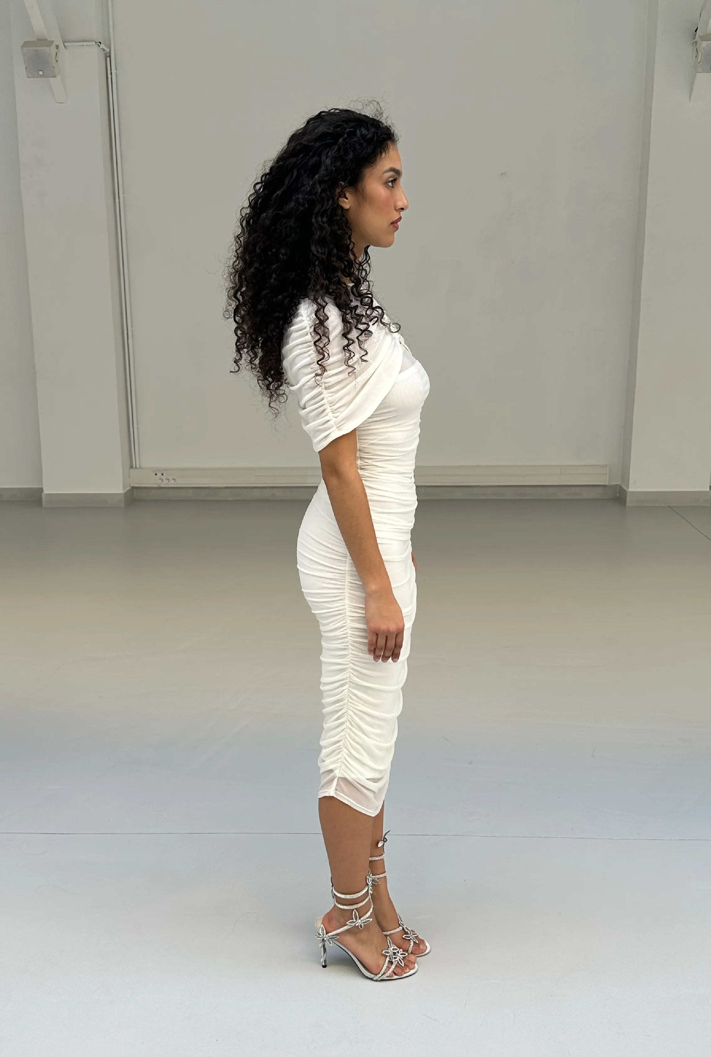 ZOLA MESH DRESS sold by Saemdi product image thumbnail 4