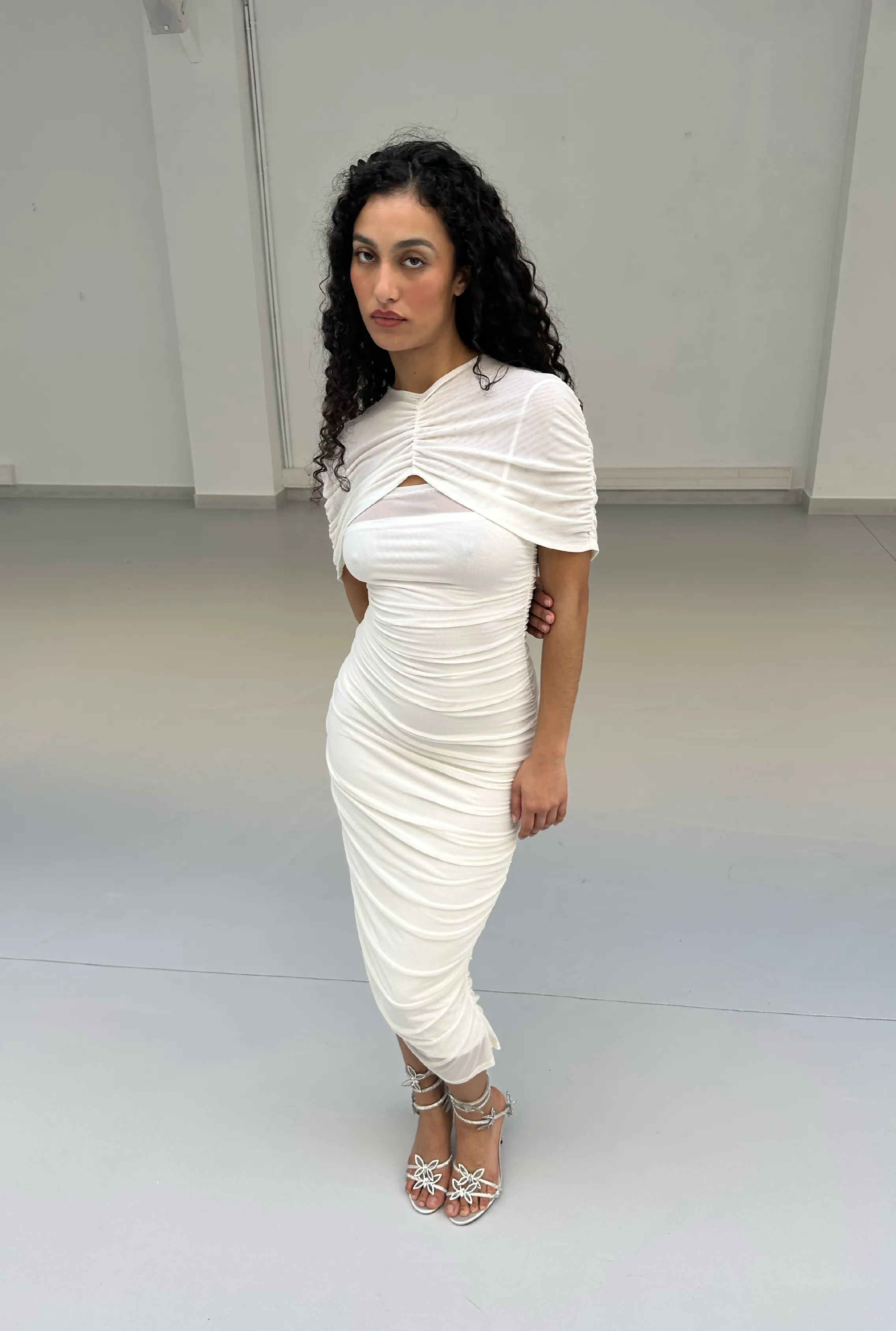 ZOLA MESH DRESS sold by Saemdi product image thumbnail 2