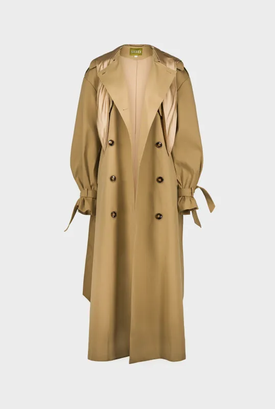 AURORA TRENCH made by Saemdi