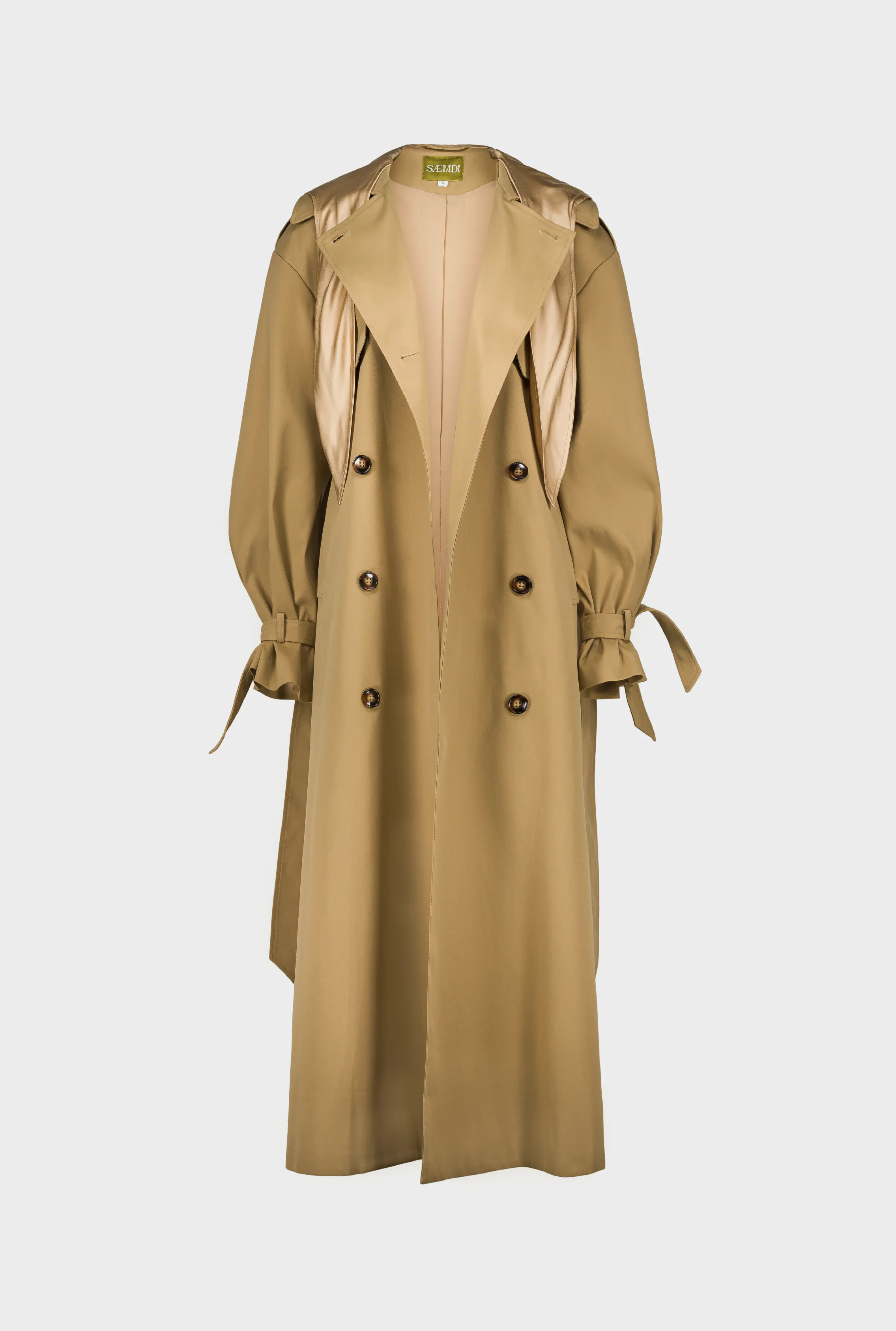 AURORA TRENCH sold by Saemdi