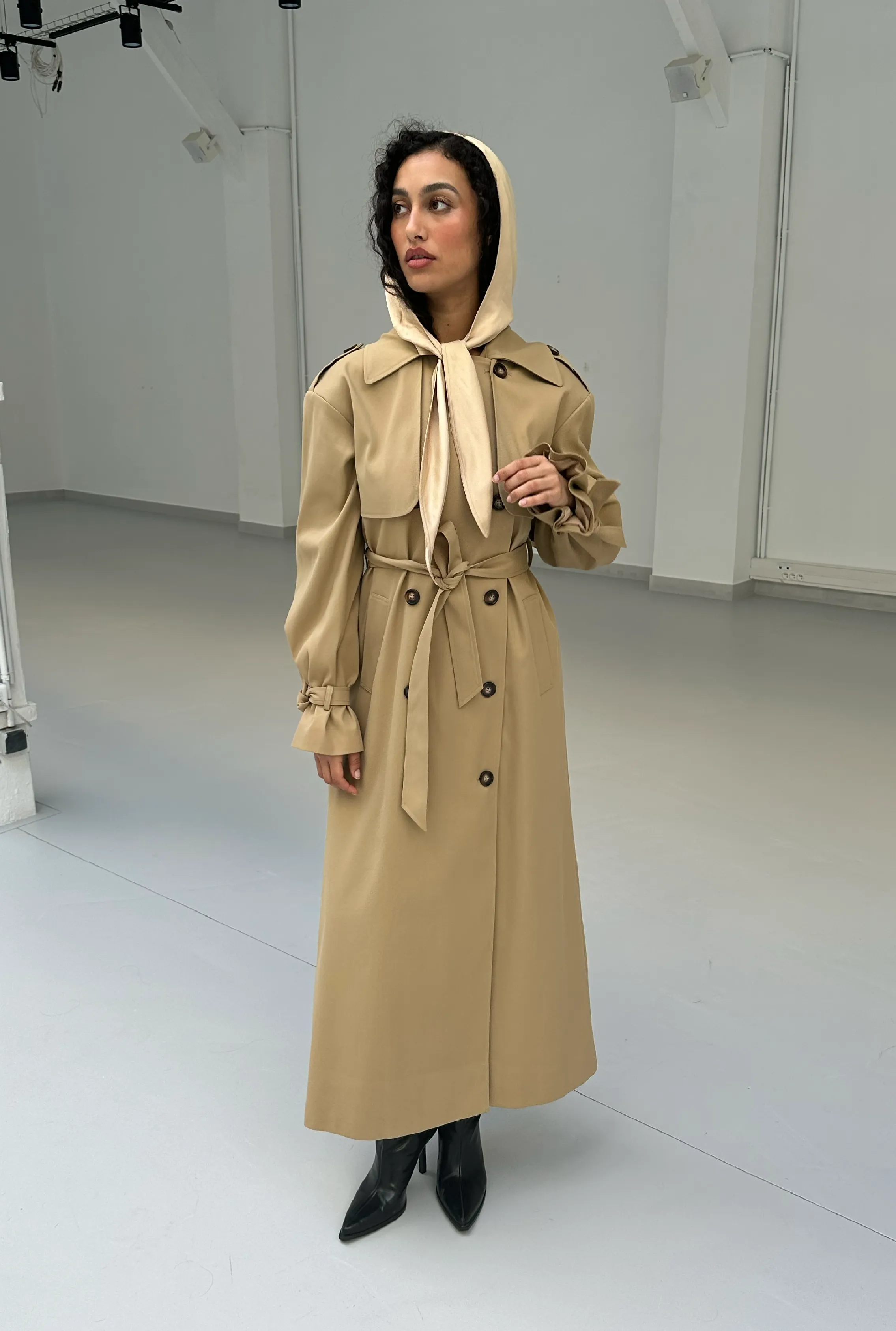 AURORA TRENCH sold by Saemdi product image thumbnail 2