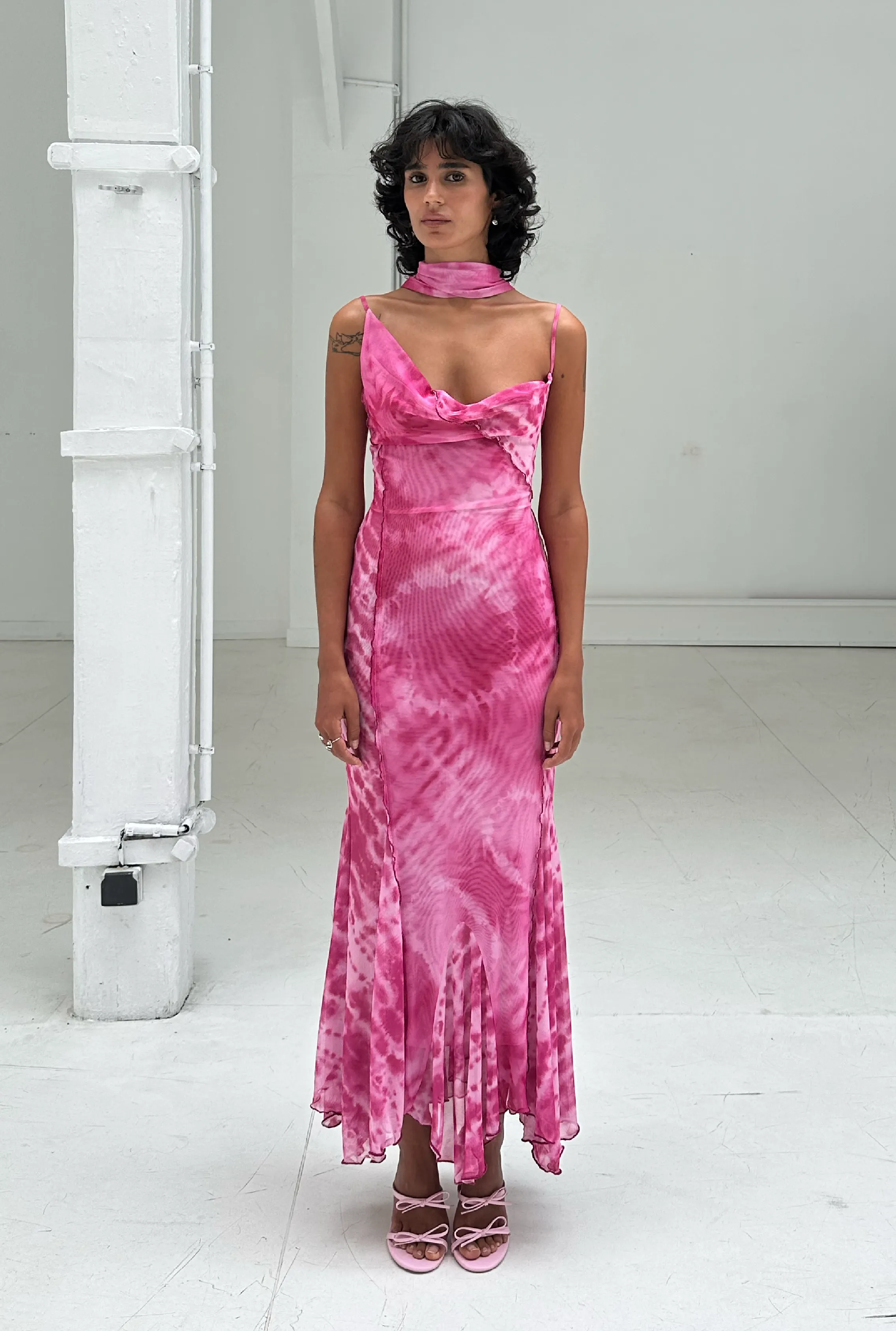 DALIDA MESH DRESS sold by Saemdi product image thumbnail 2