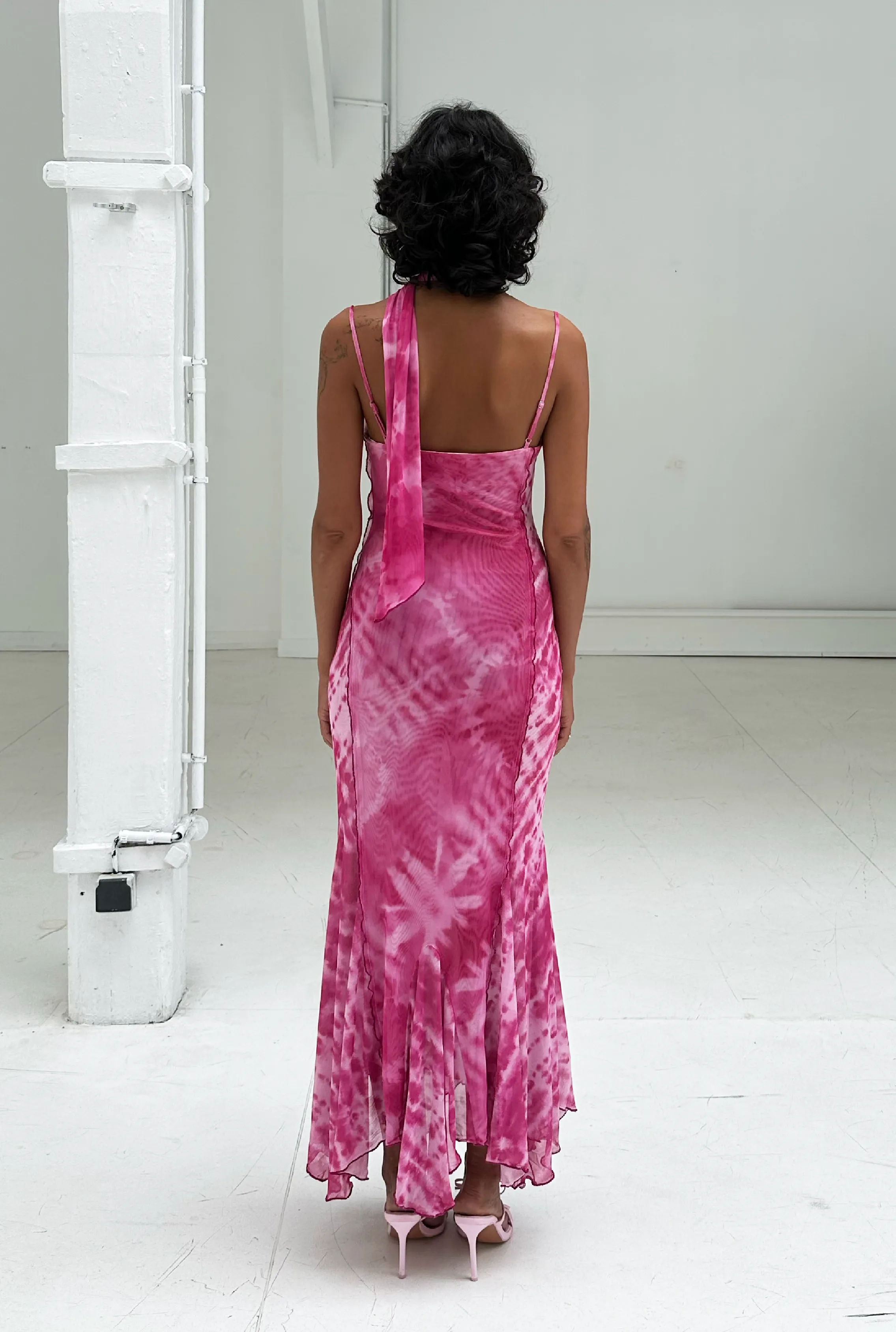 DALIDA MESH DRESS sold by Saemdi product image thumbnail 3