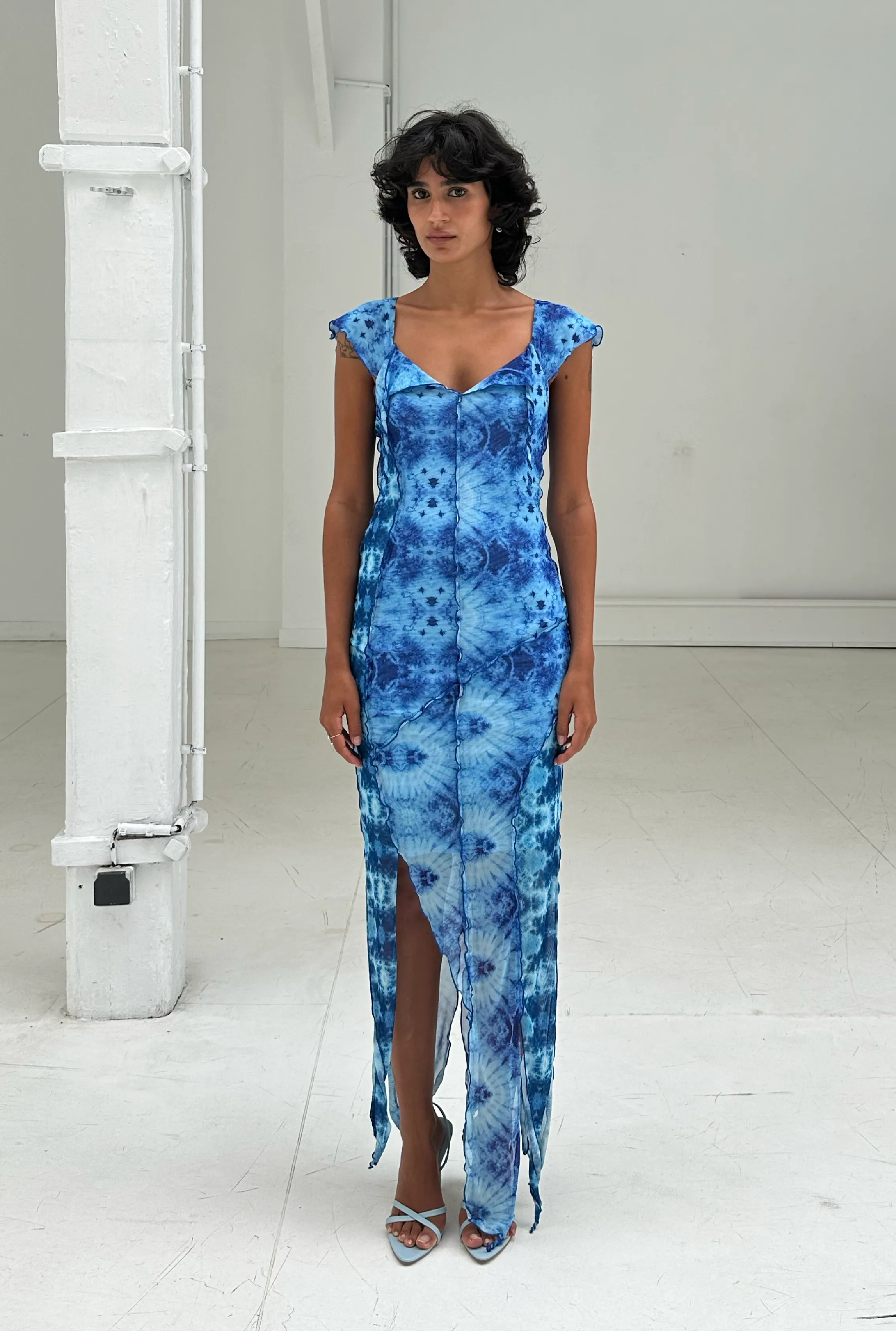 LIVIA MESH DRESS sold by Saemdi product image thumbnail 2