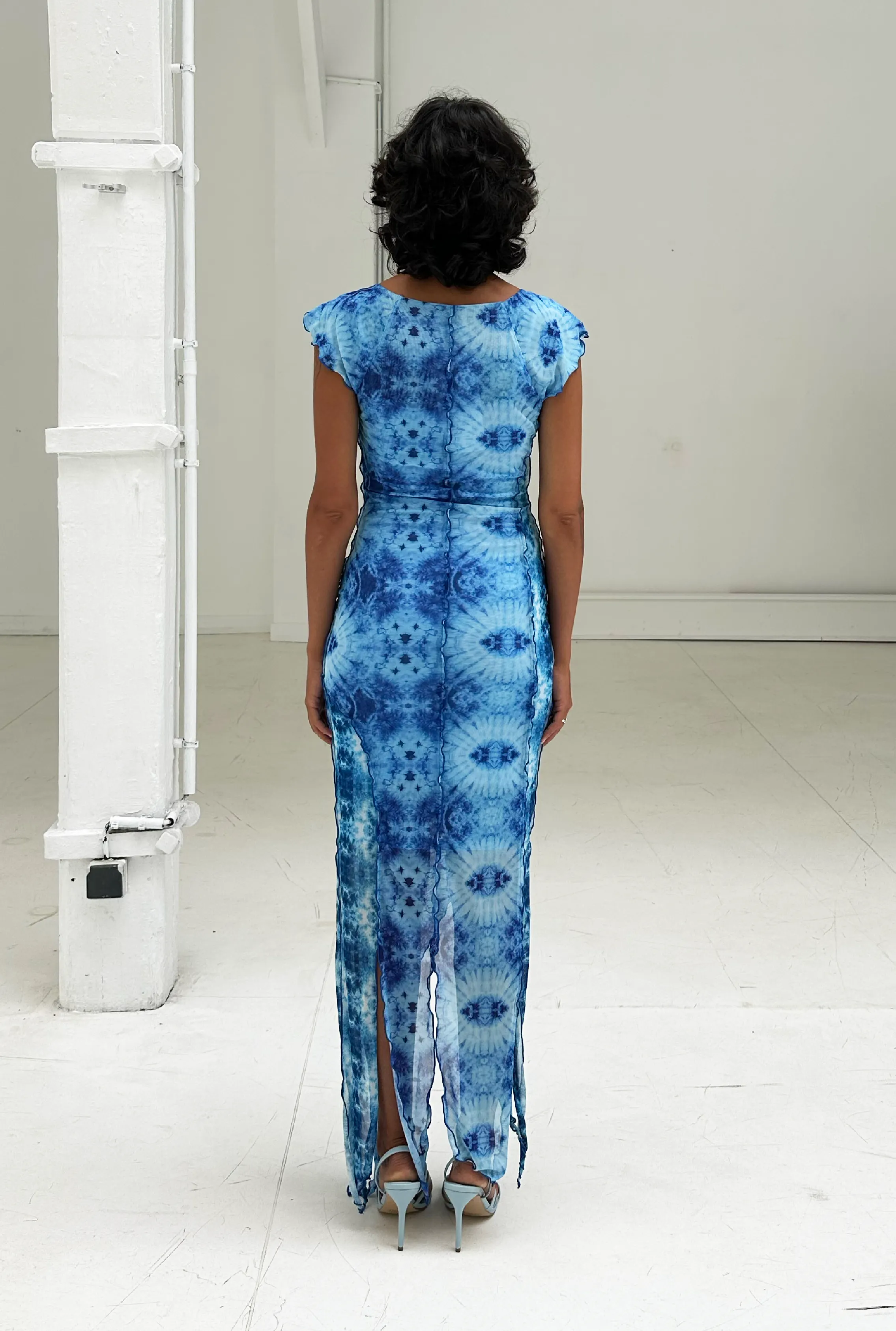 LIVIA MESH DRESS sold by Saemdi product image thumbnail 3