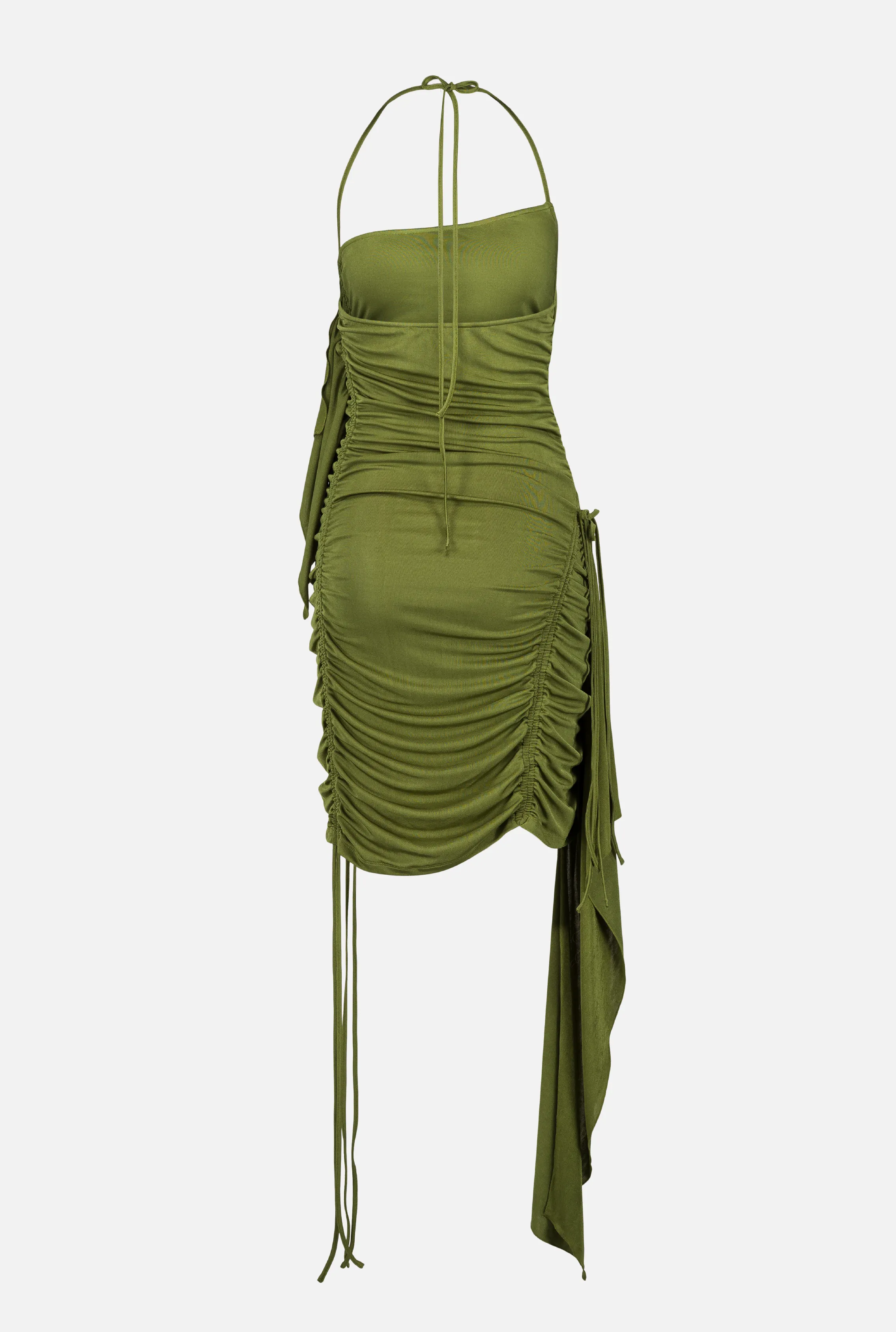 MARY HALTERNECK DRESS sold by Saemdi product image thumbnail 3