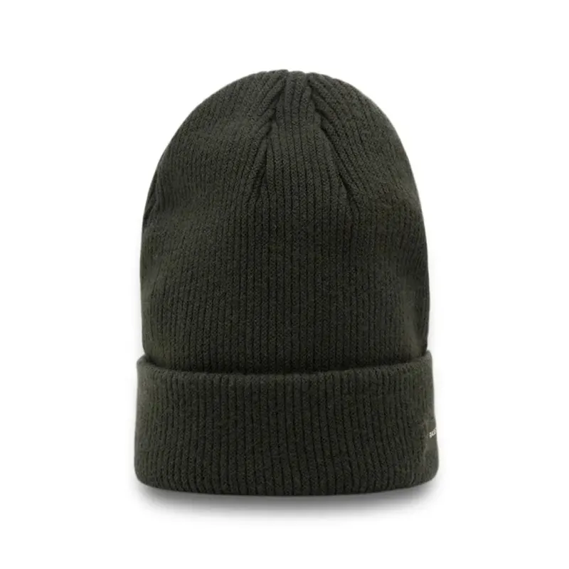 ARMY GREEN TRADITIONAL BEANIE made by Raised by Society