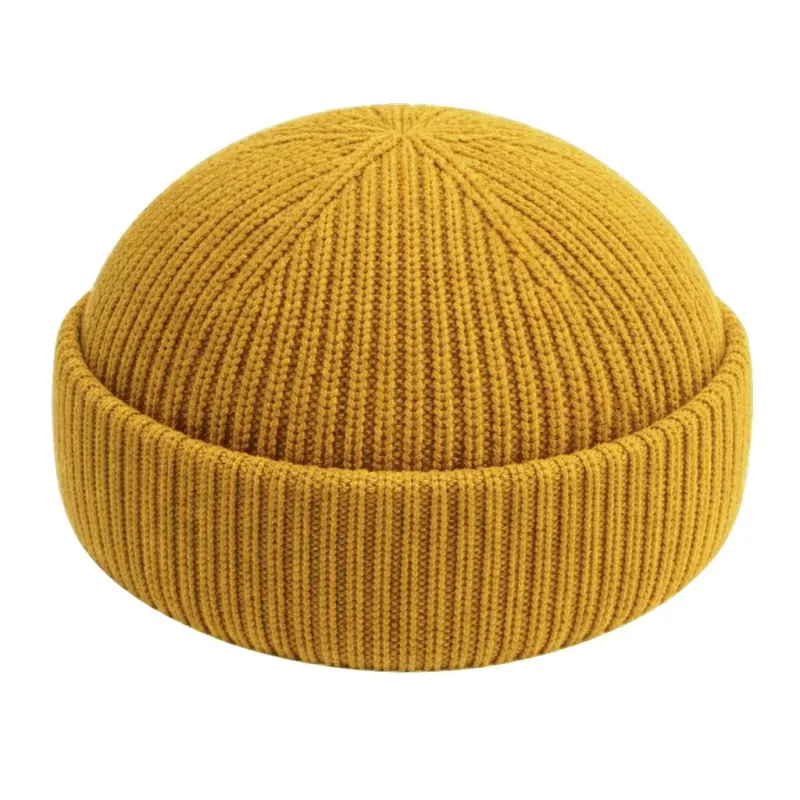 MUSTARD FISHERMAN BEANIE PRO made by Raised by Society