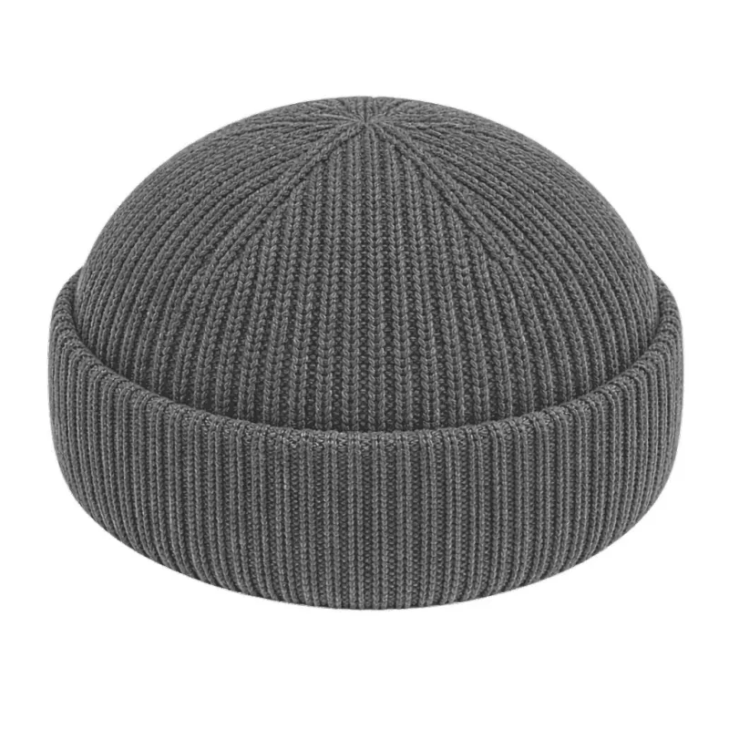 DARK GREY FISHERMAN BEANIE PRO made by Raised by Society
