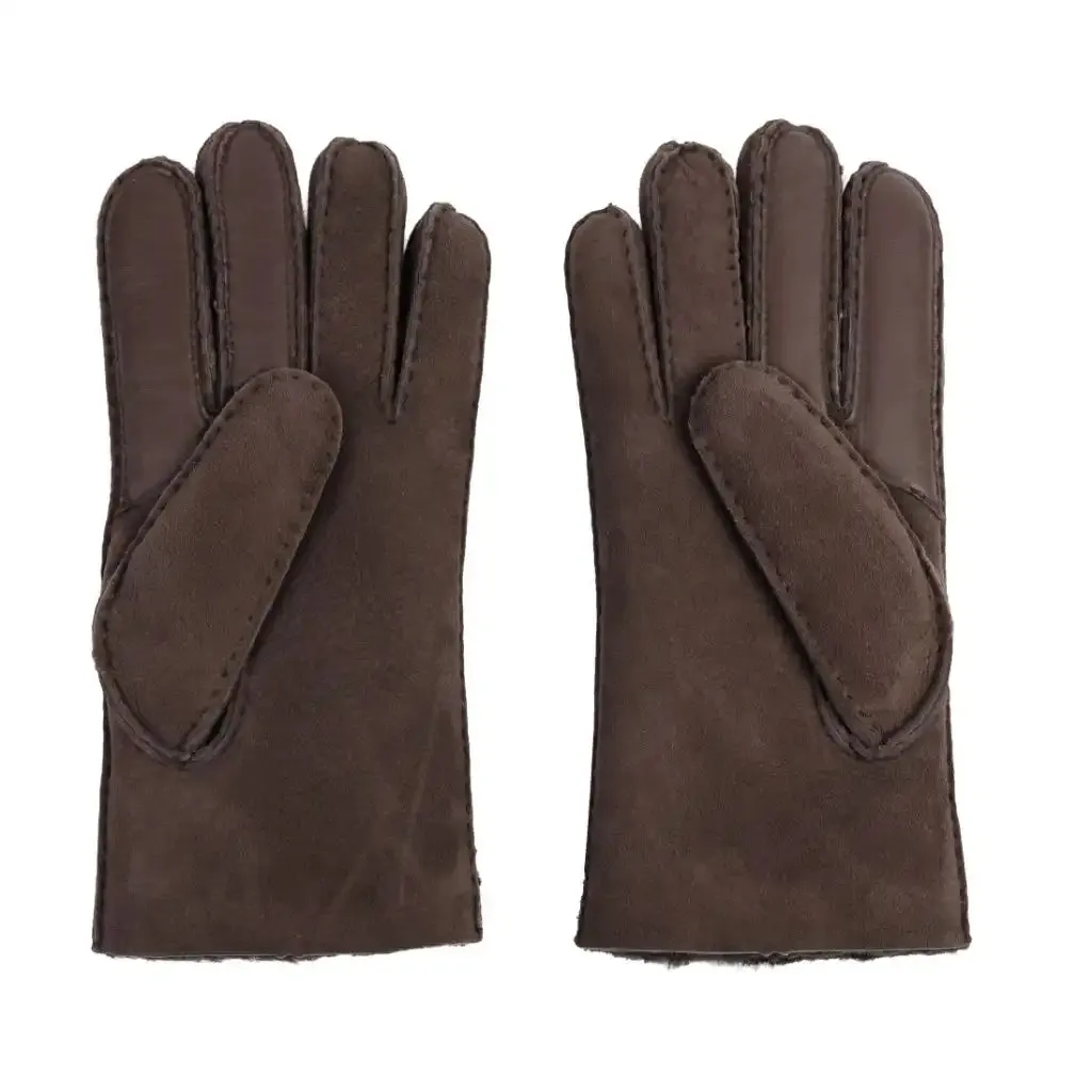 COFFEE BROWN GLOVES sold by Raised by Society product image thumbnail 2