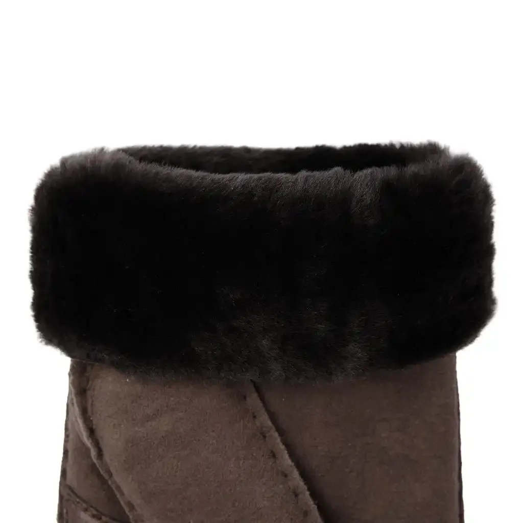 COFFEE BROWN GLOVES sold by Raised by Society product image thumbnail 5