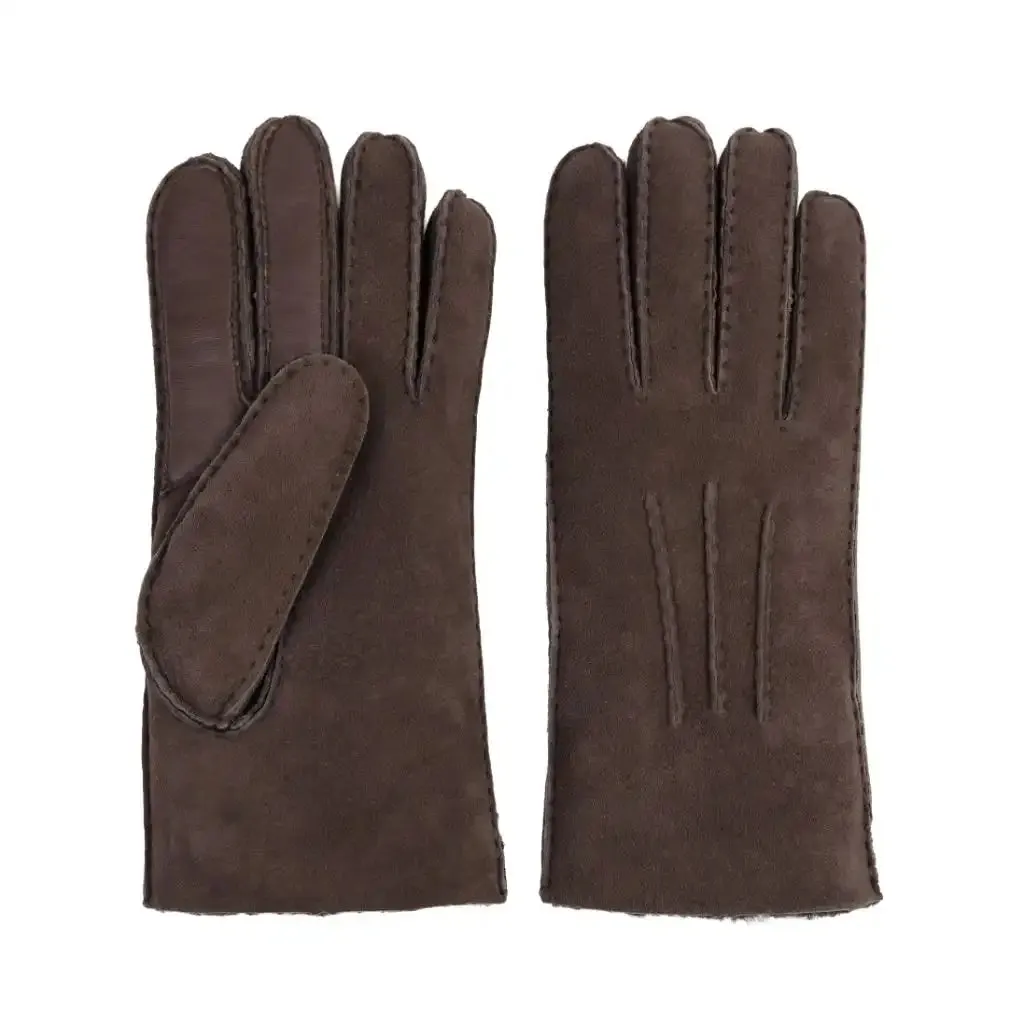 COFFEE BROWN GLOVES sold by Raised by Society product image thumbnail 4