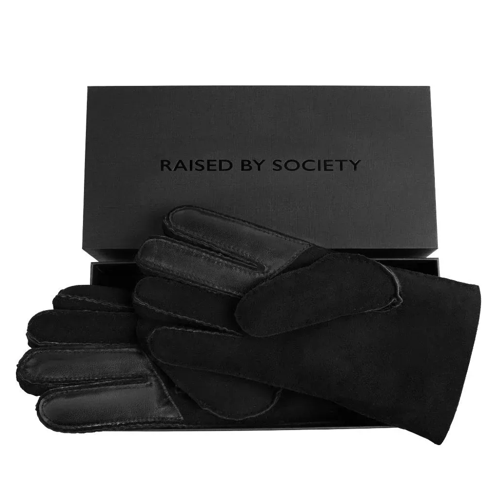 BLACK GLOVES sold by Raised by Society product image thumbnail 5