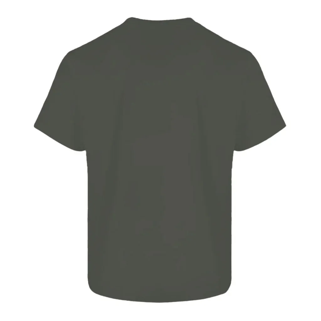 MILITARY GREEN LOOPWHEELED T-SHIRT 2-PACK sold by Raised by Society product image thumbnail 5