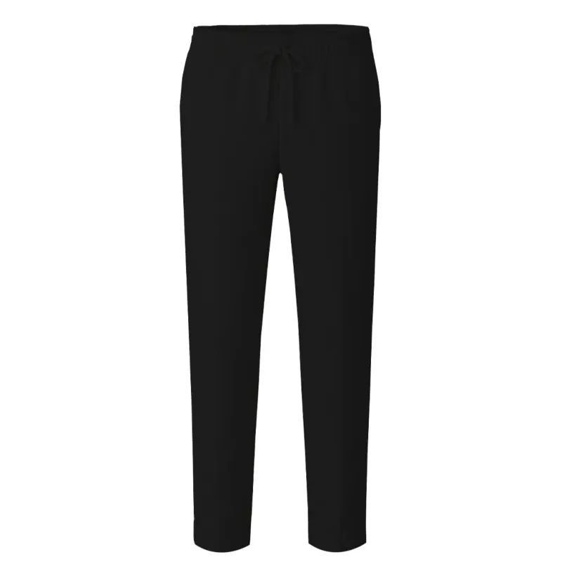BLACK LINEN PANTS made by Raised by Society