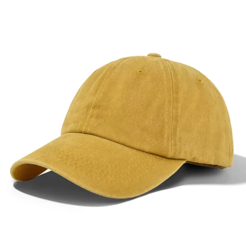 AMBER YELLOW VINTAGE CAP made by Raised by Society